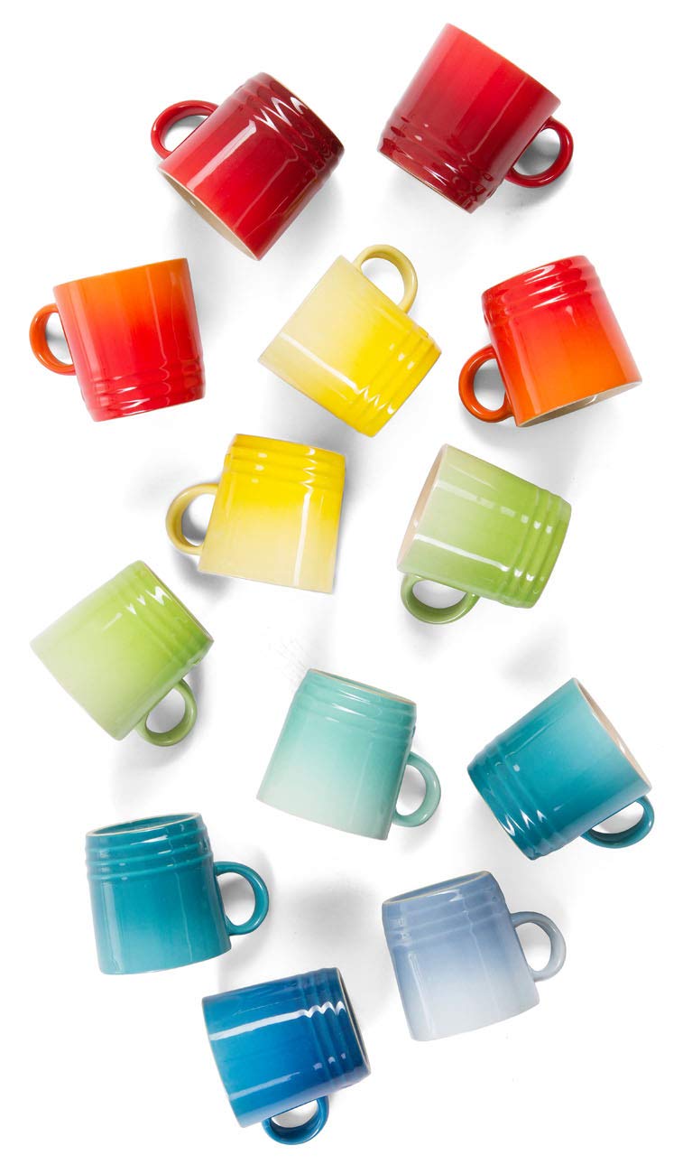 le-creuset-stoneware-espresso-mug-3-oz-marseille image 5