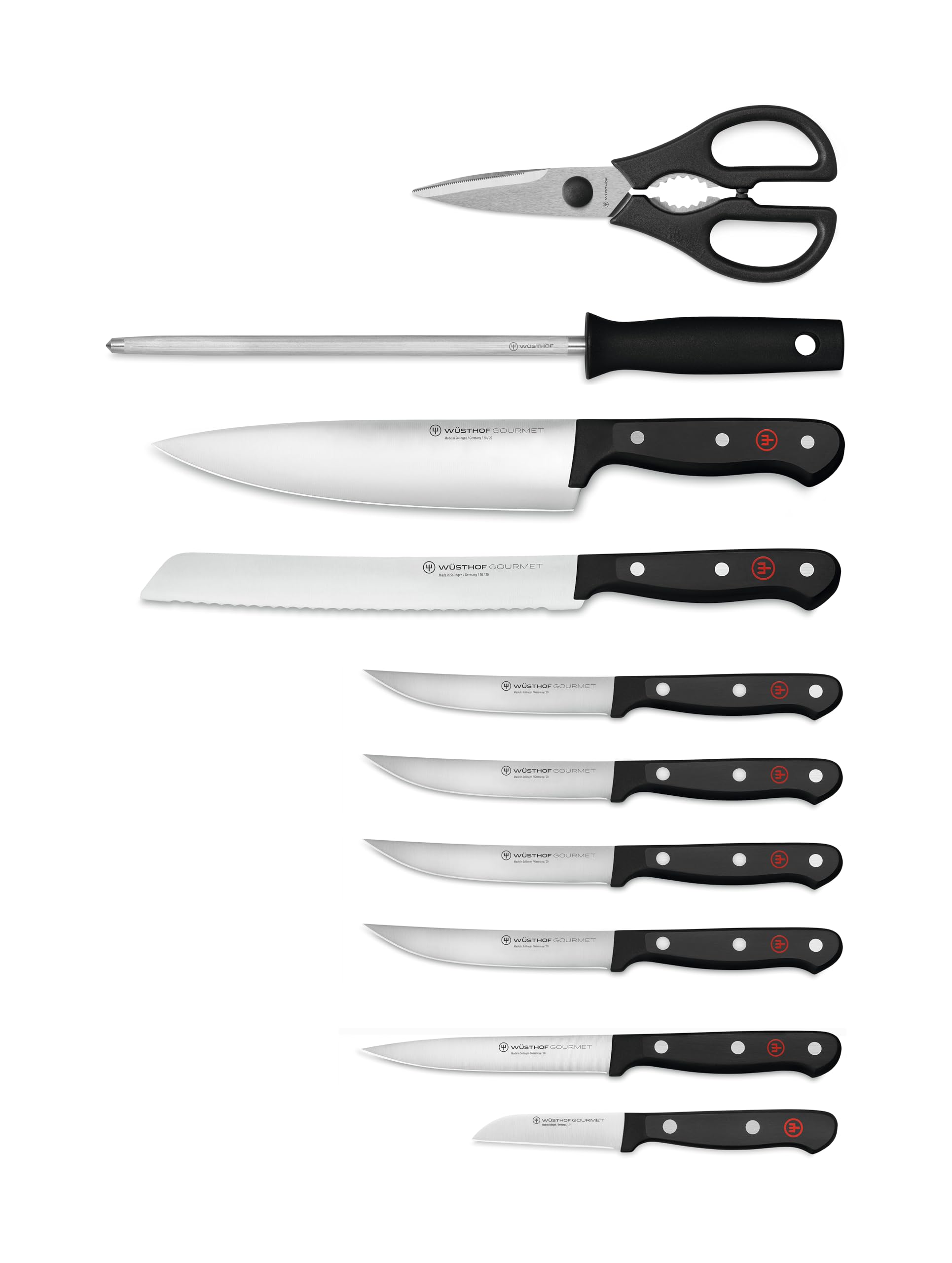 w-sthof-gourmet-11-piece-knife-block-set-with-beech-wood-block image 3