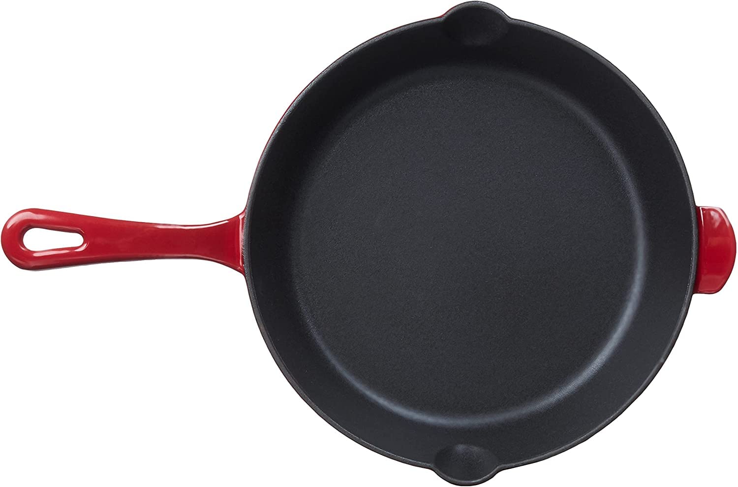 cuisinart-chef-s-classic-enameled-cast-iron-10-inch-round-fry-pan-cardinal-red image 3