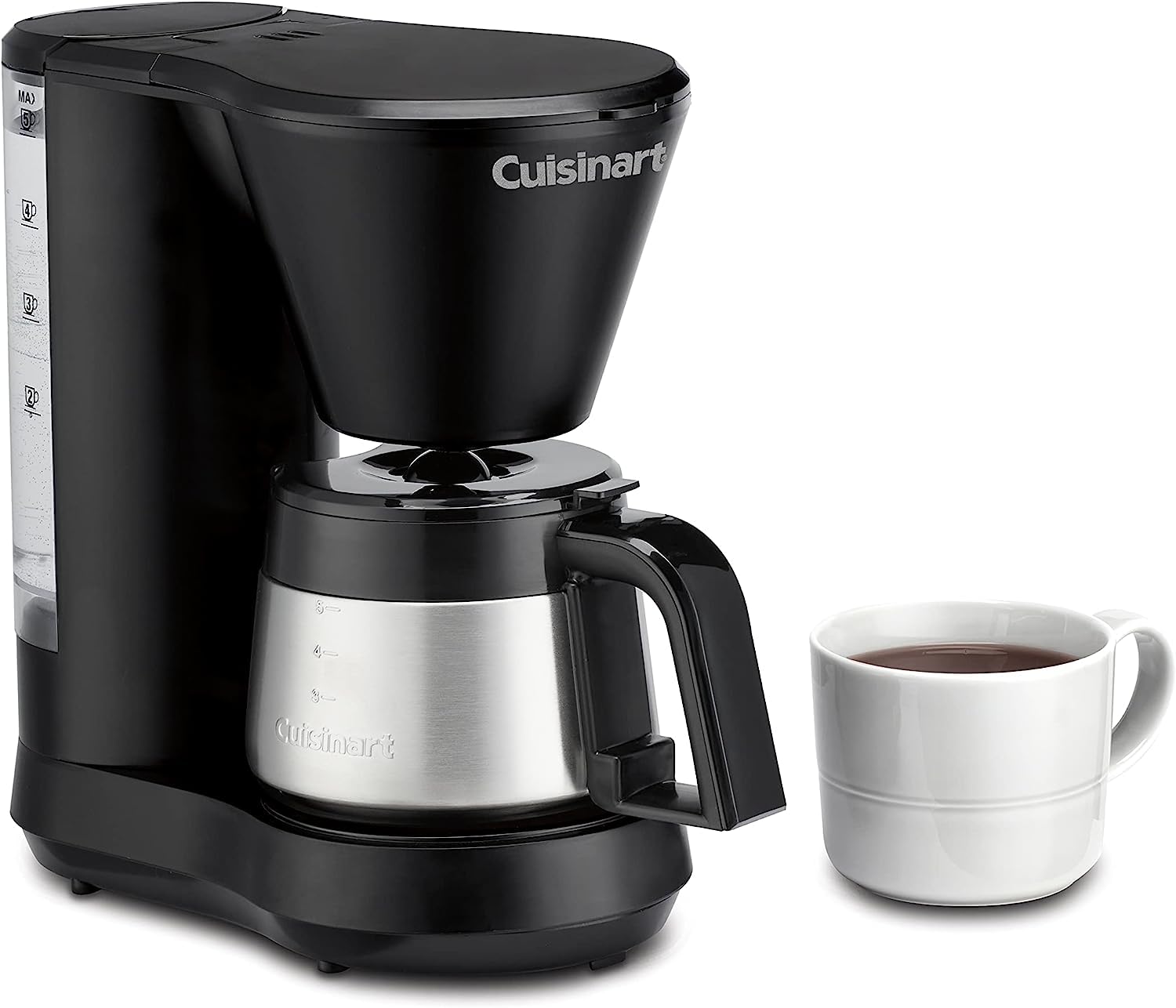 cuisinart-5-cup-coffee-maker-with-stainless-steel-carafe-dcc-5570nas-compact-des image 3