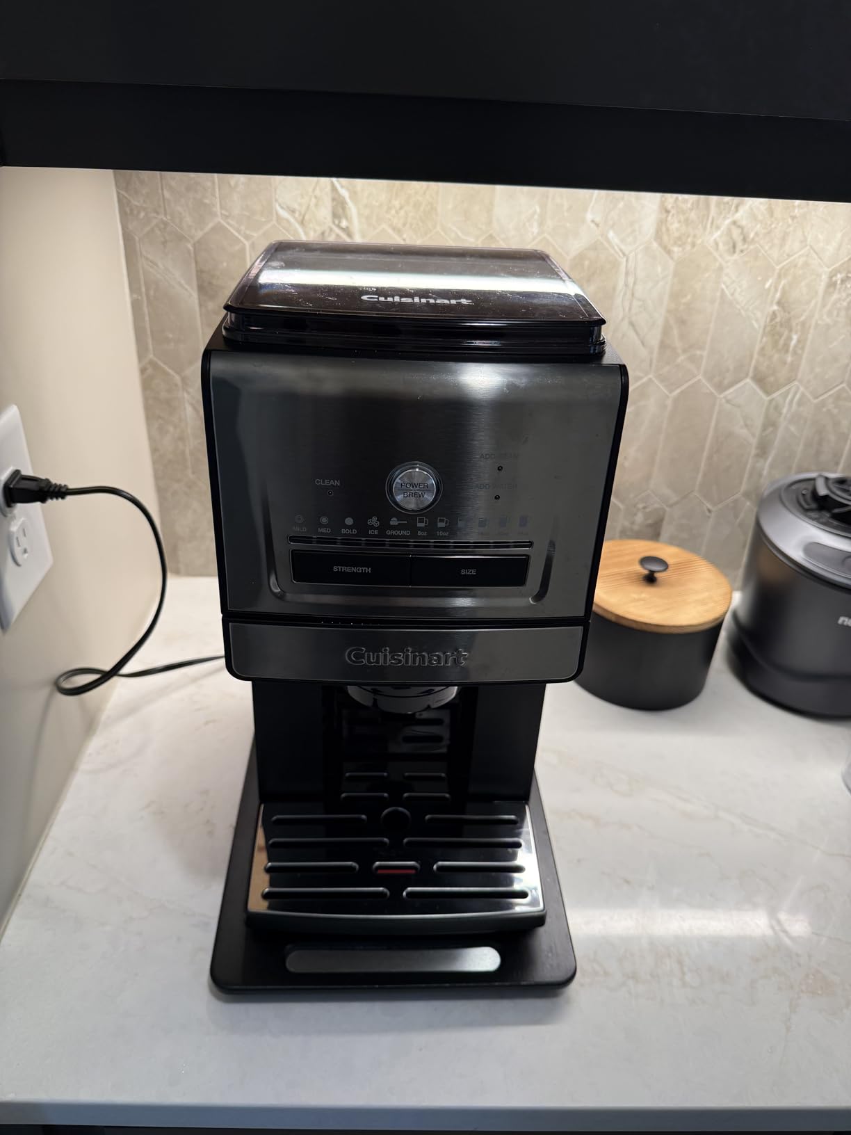 Fresh grind is a game changer