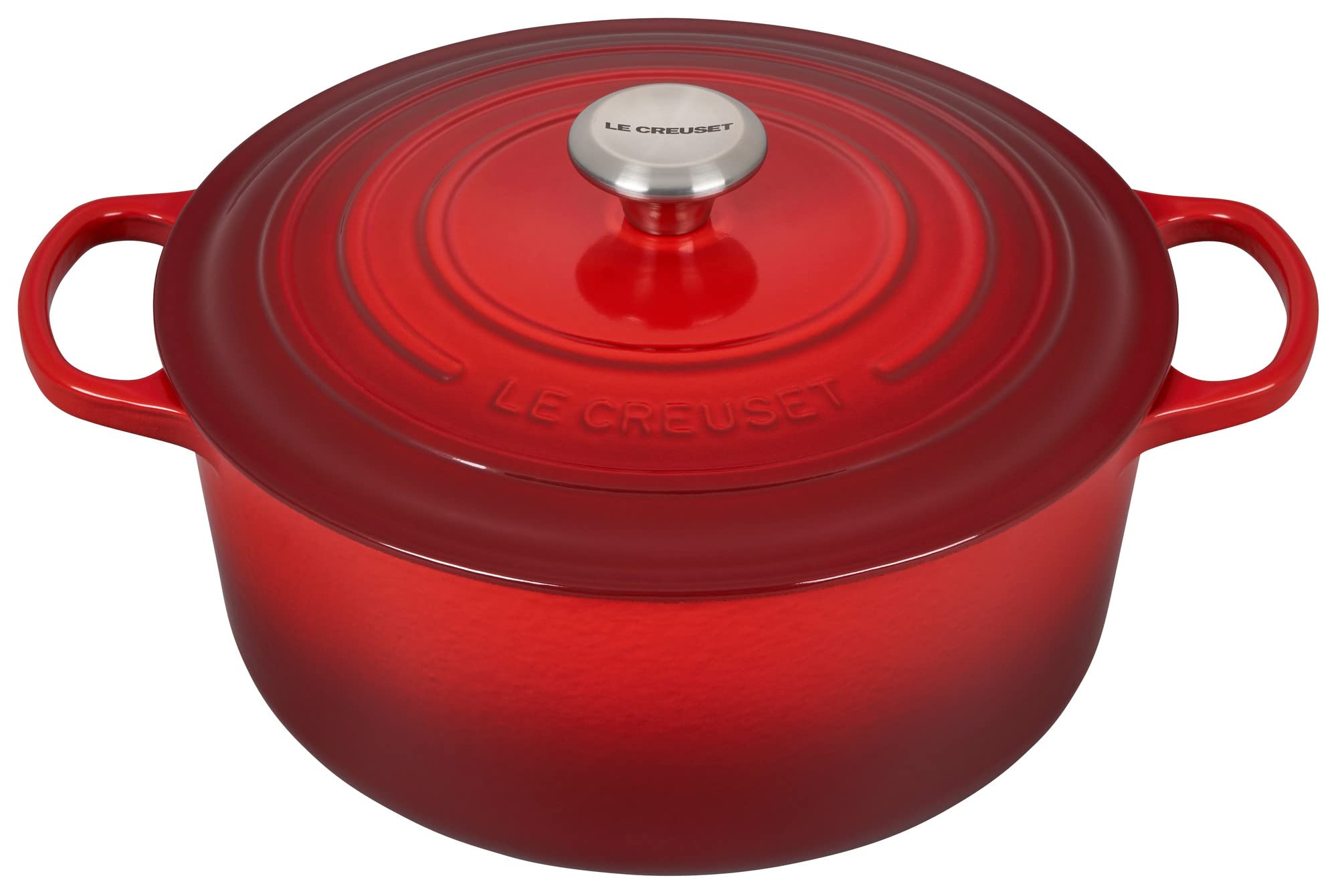 le-creuset-signature-enameled-cast-iron-cookware-set-10-piece-cerise image 4