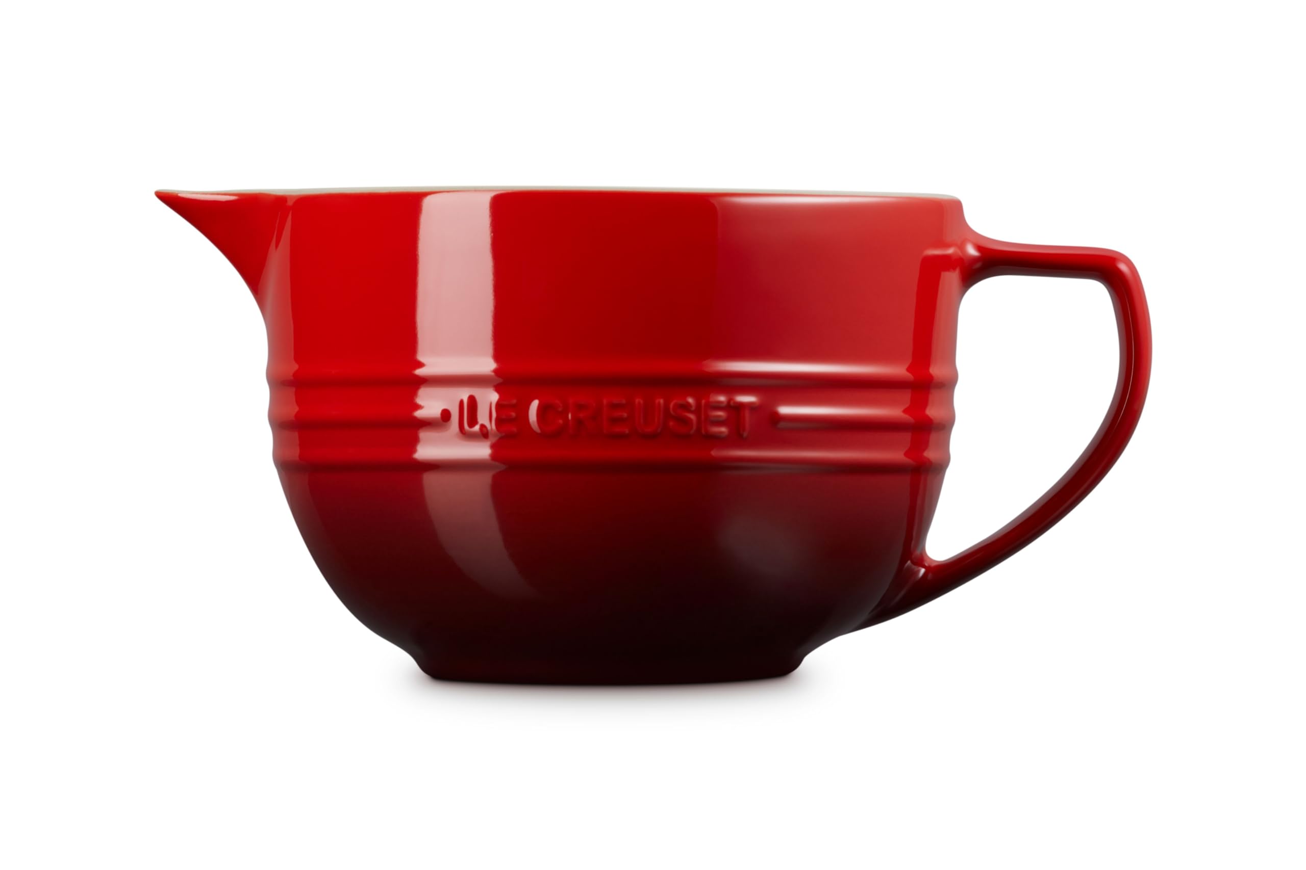 le-creuset-stoneware-signature-batter-bowl-3-25qt-cerise image 4