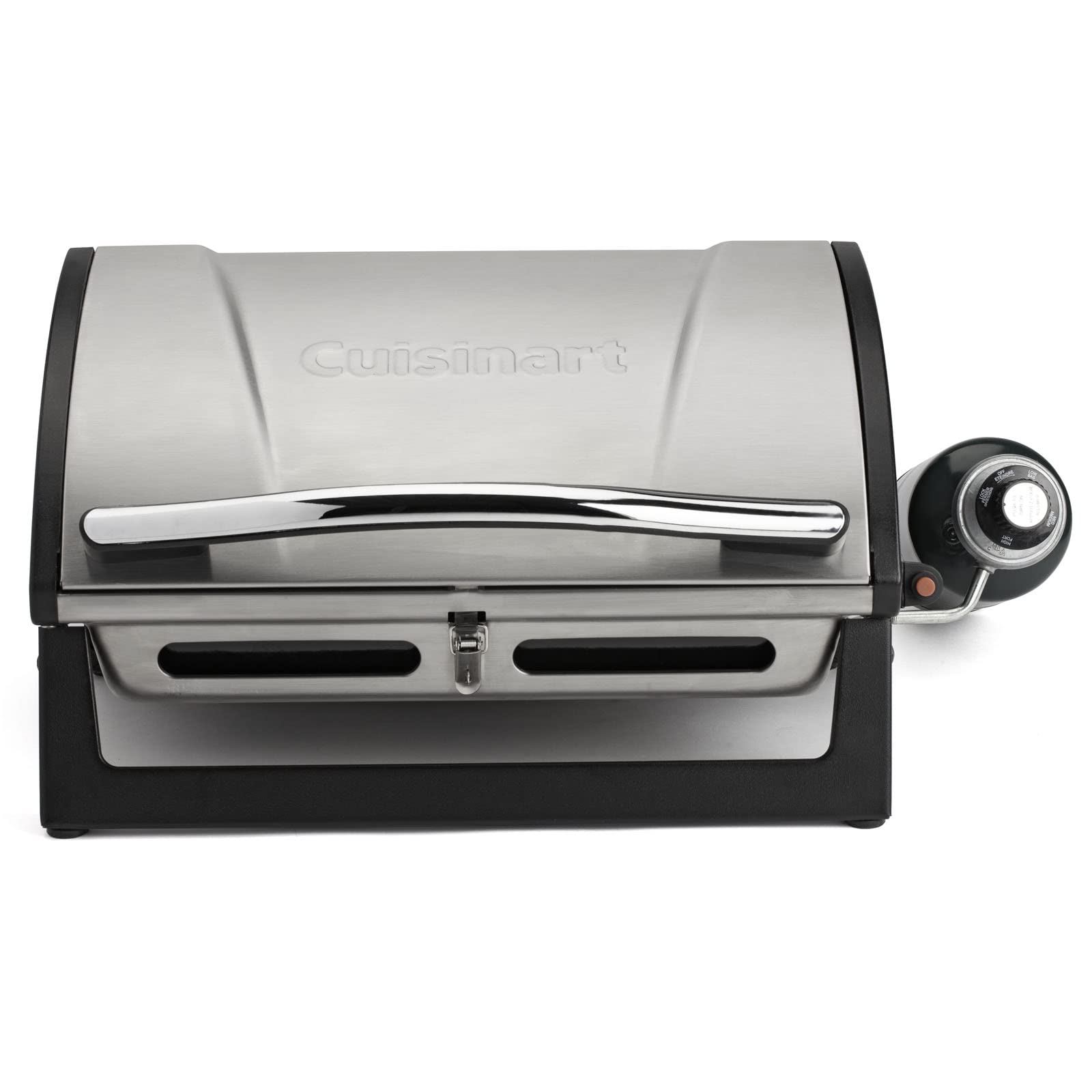 cuisinart-grillster-portable-gas-grill-stainless-steel-8000-btu-dishwasher-safe- image 7