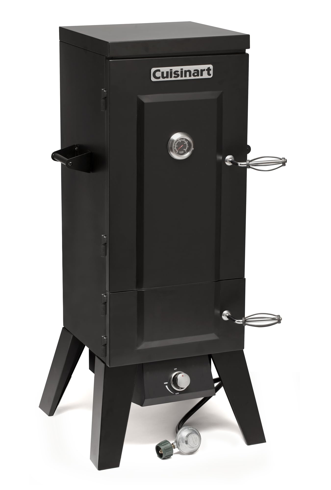 cuisinart-36-inch-vertical-propane-smoker-with-4-removable-chrome-steel-racks image 1