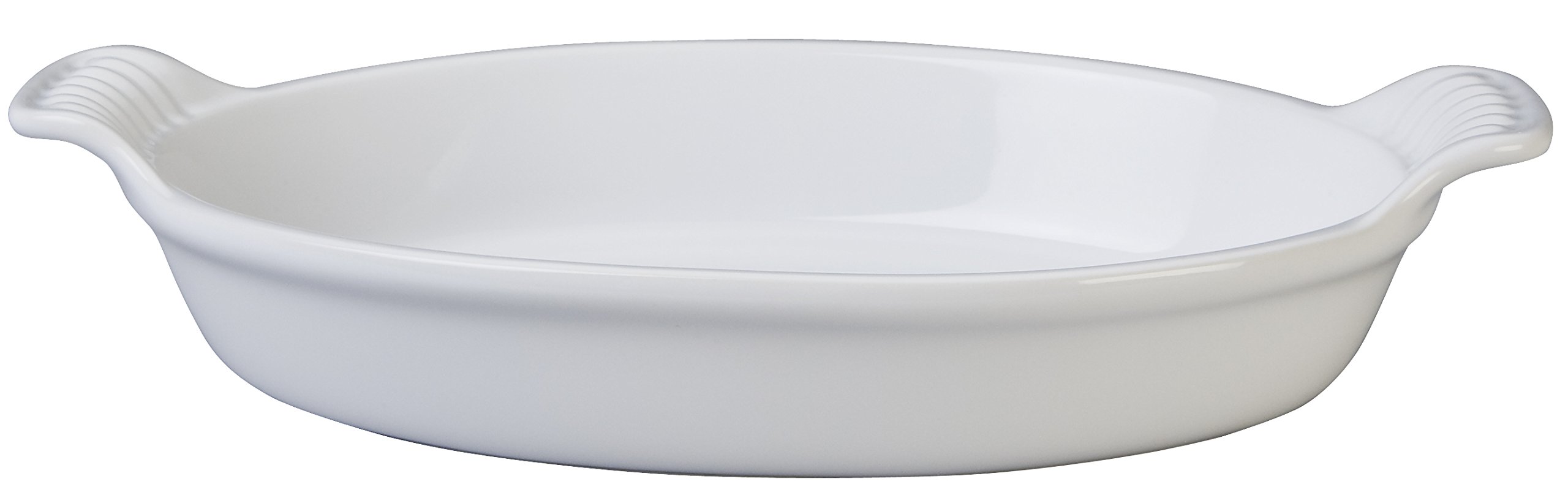 le-creuset-heritage-oval-au-gratin-dish-cerise image 4