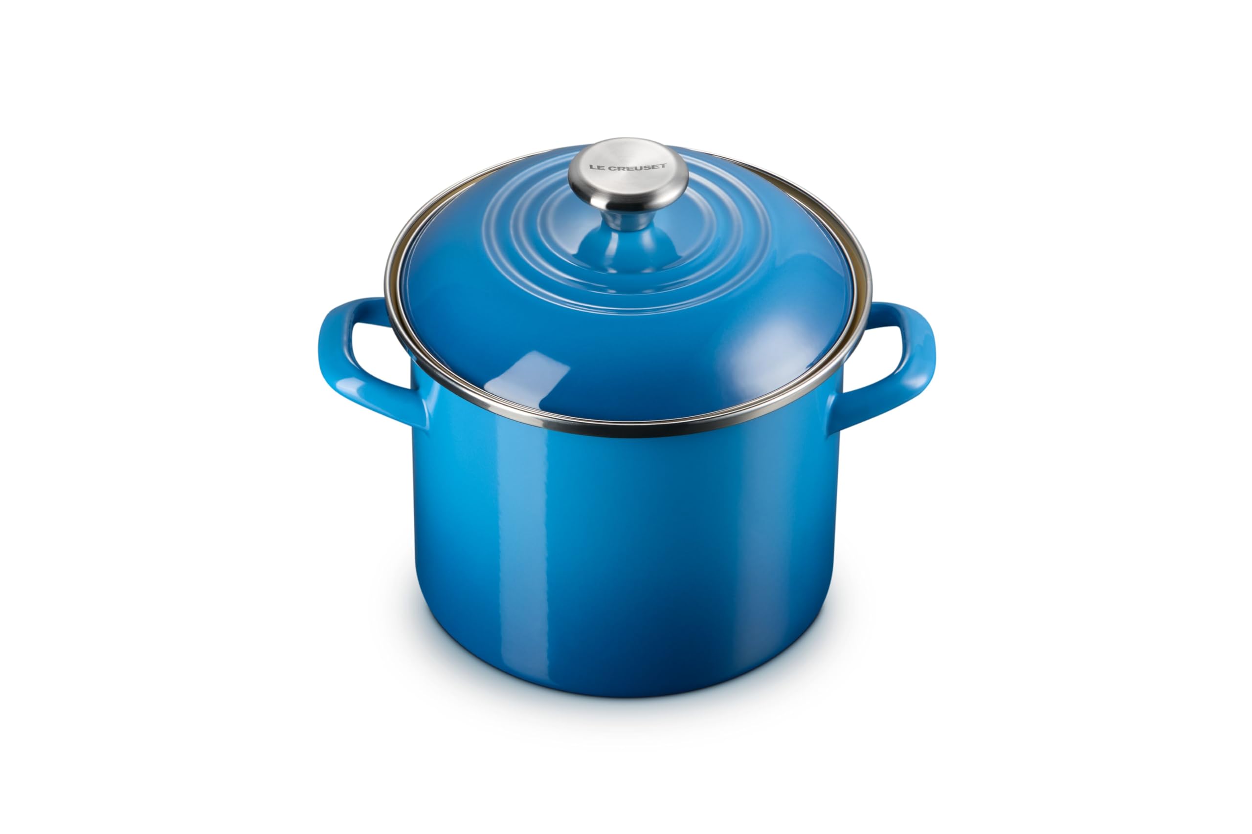 le-creuset-enamel-on-steel-traditional-stockpot-12-qt-olive image 8
