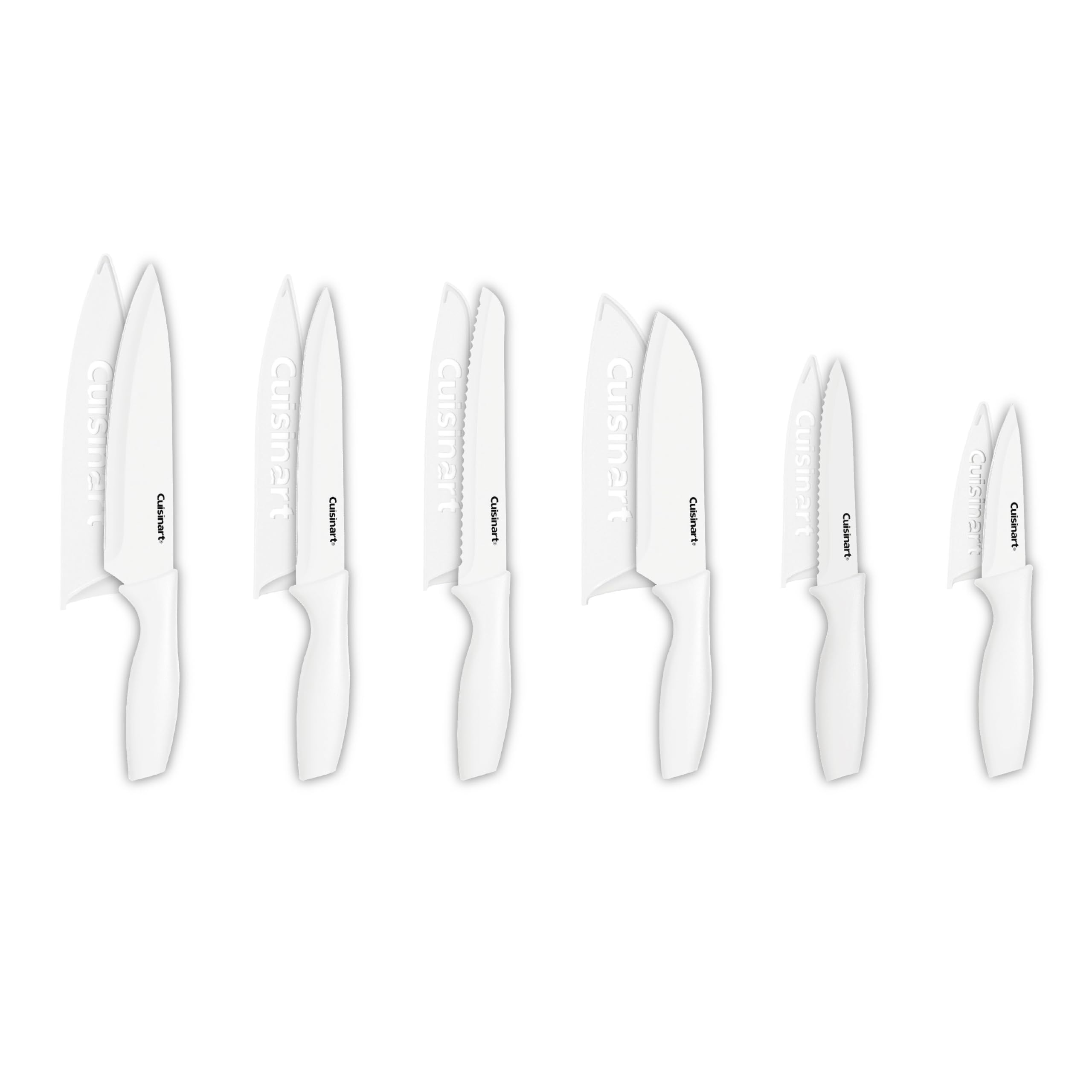 cuisinart-advantage-12-piece-ceramic-coated-knife-set-with-blade-guards image 3