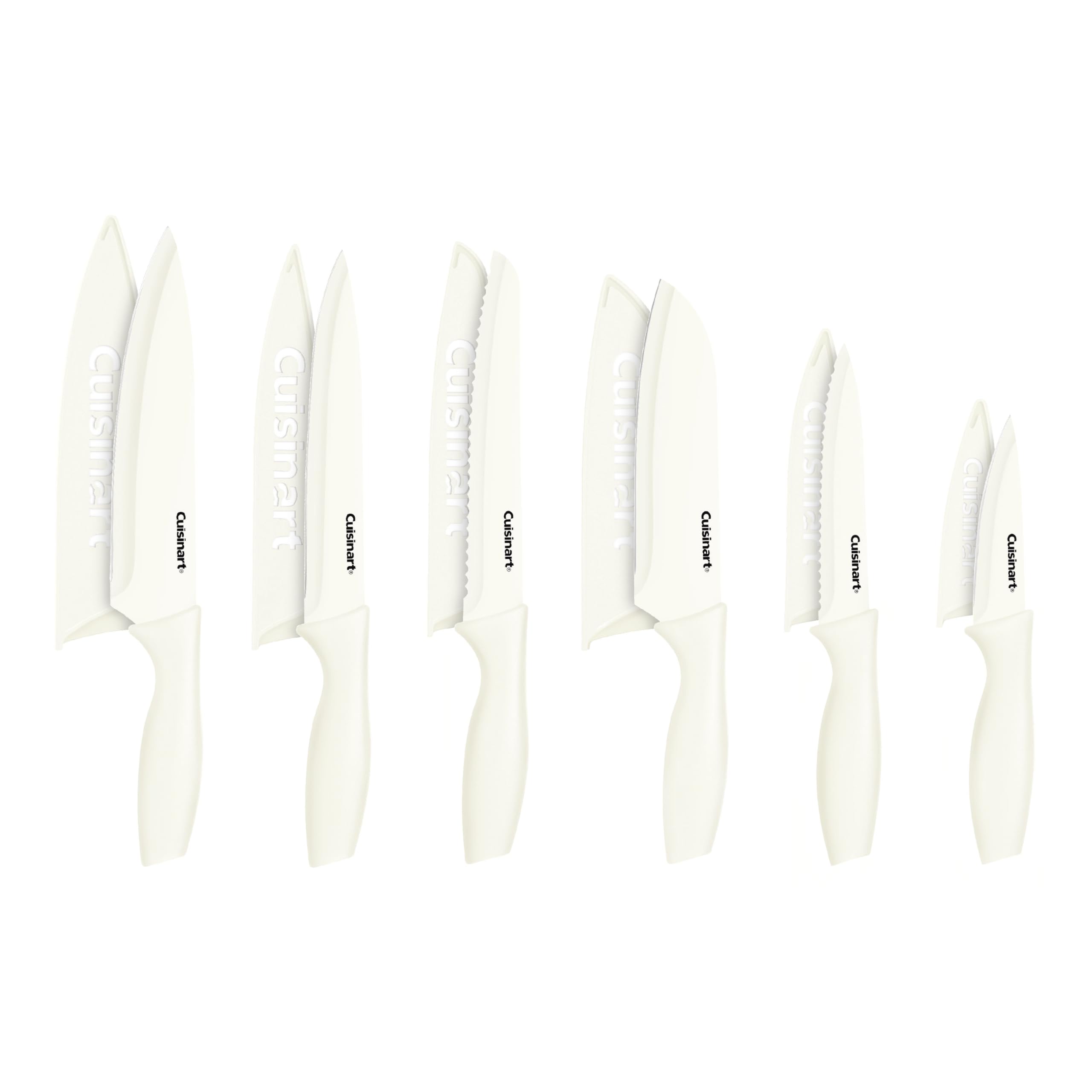 cuisinart-advantage-12-piece-ceramic-coated-knife-set-with-blade-guards image 4
