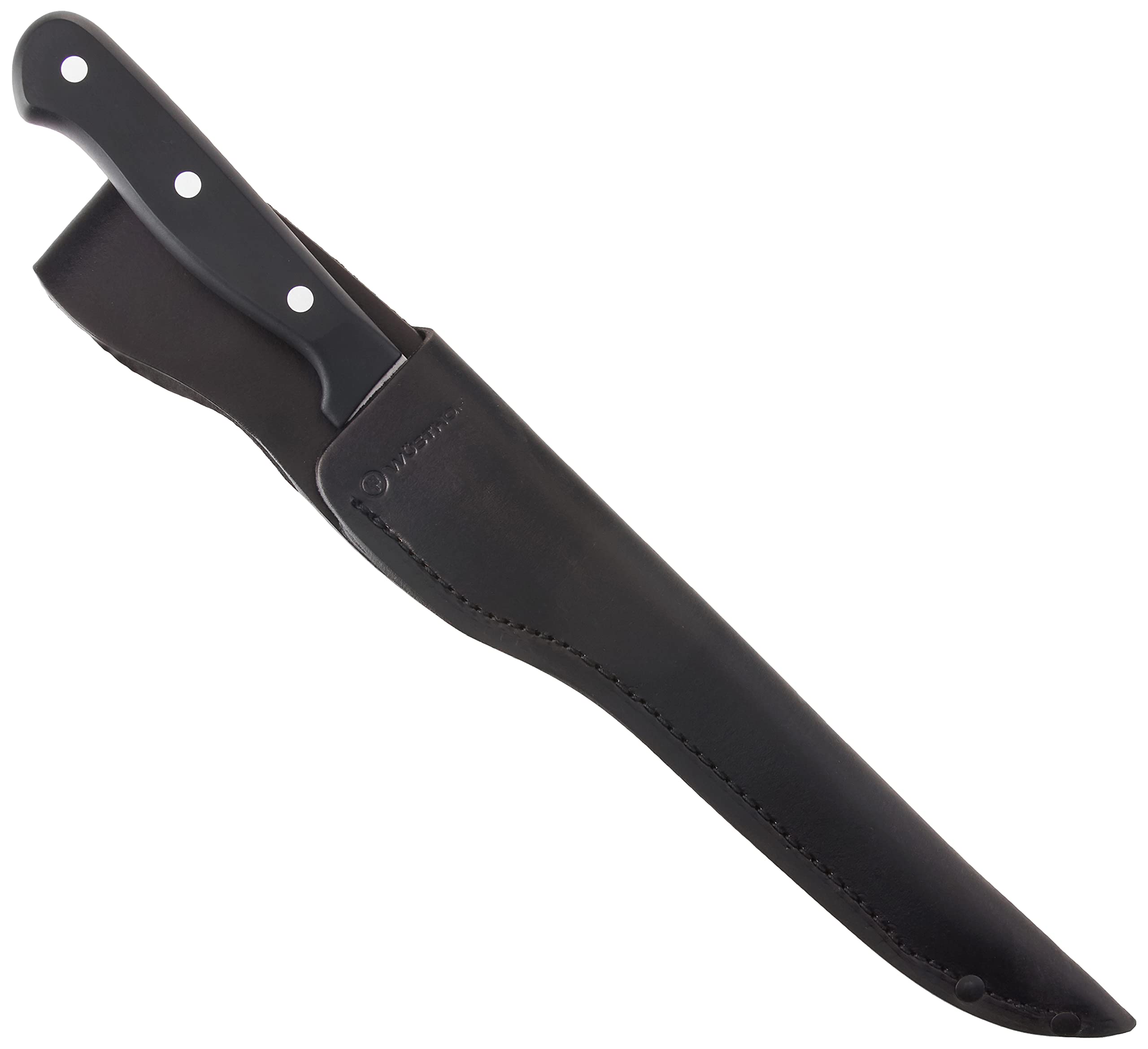 w-sthof-gourmet-7-fillet-knife-with-leather-sheath image 1