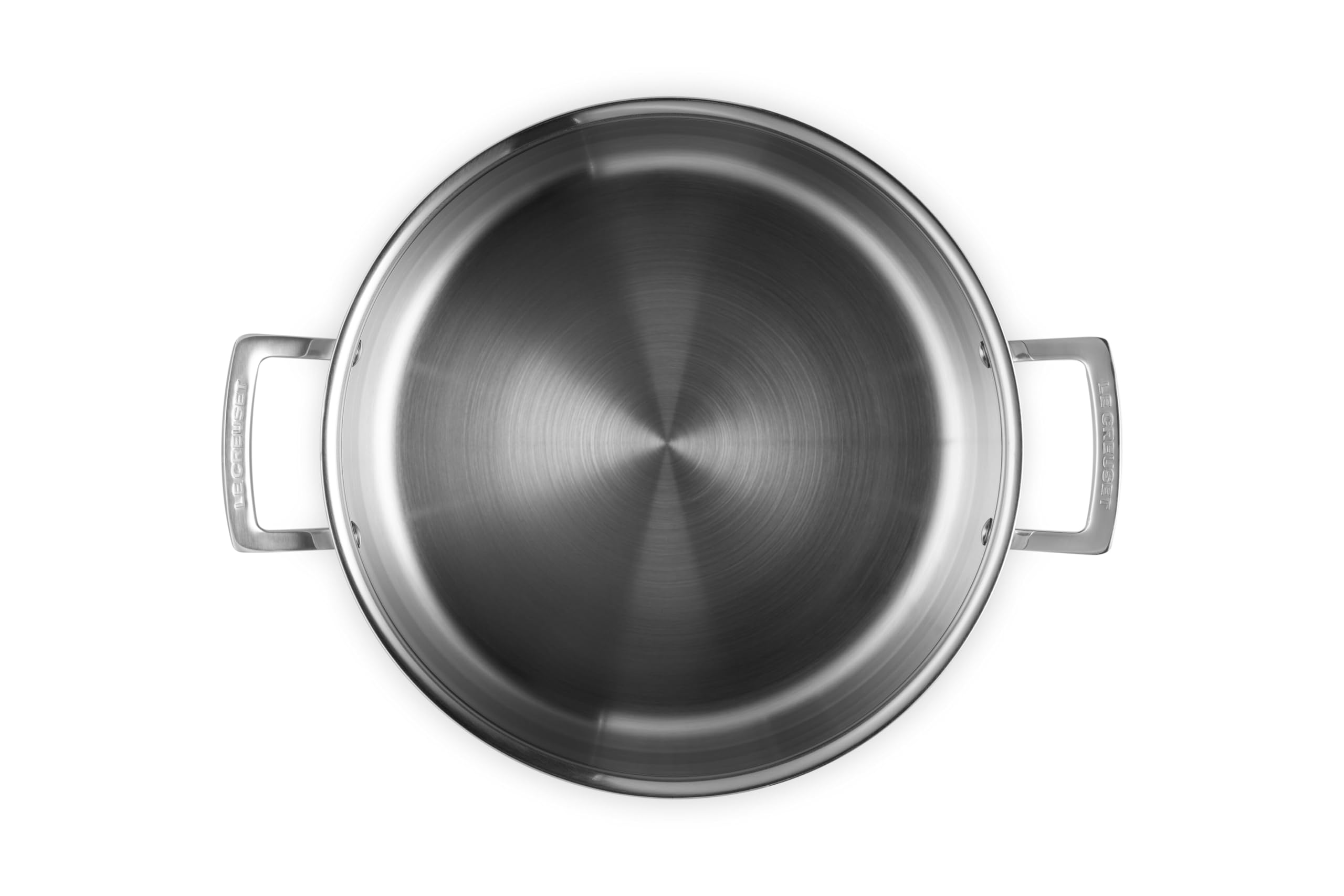 le-creuset-stainless-steel-classic-3-ply-stockpot-10qt image 4
