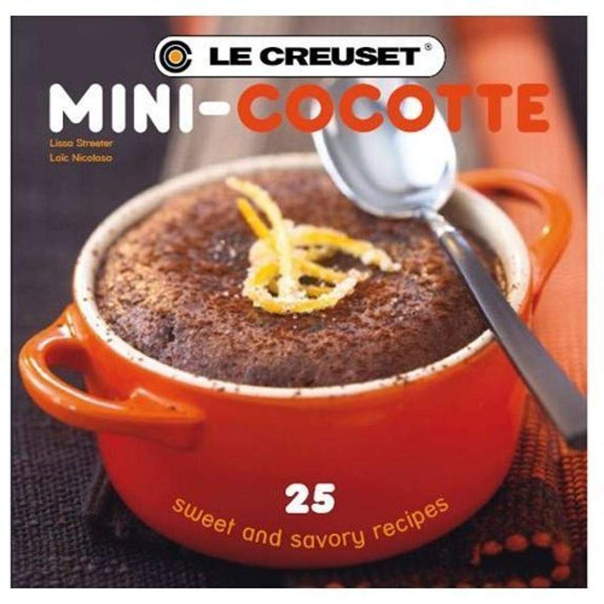 le-creuset-mini-cocotte-cookbook-hardbound-recipe-book image 1