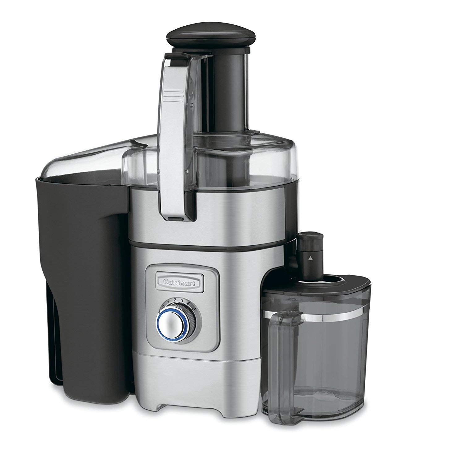 cuisinart-cje-1000p-die-cast-juice-extractor-1000-watt-5-speed-with-3-inch-feed- image 2