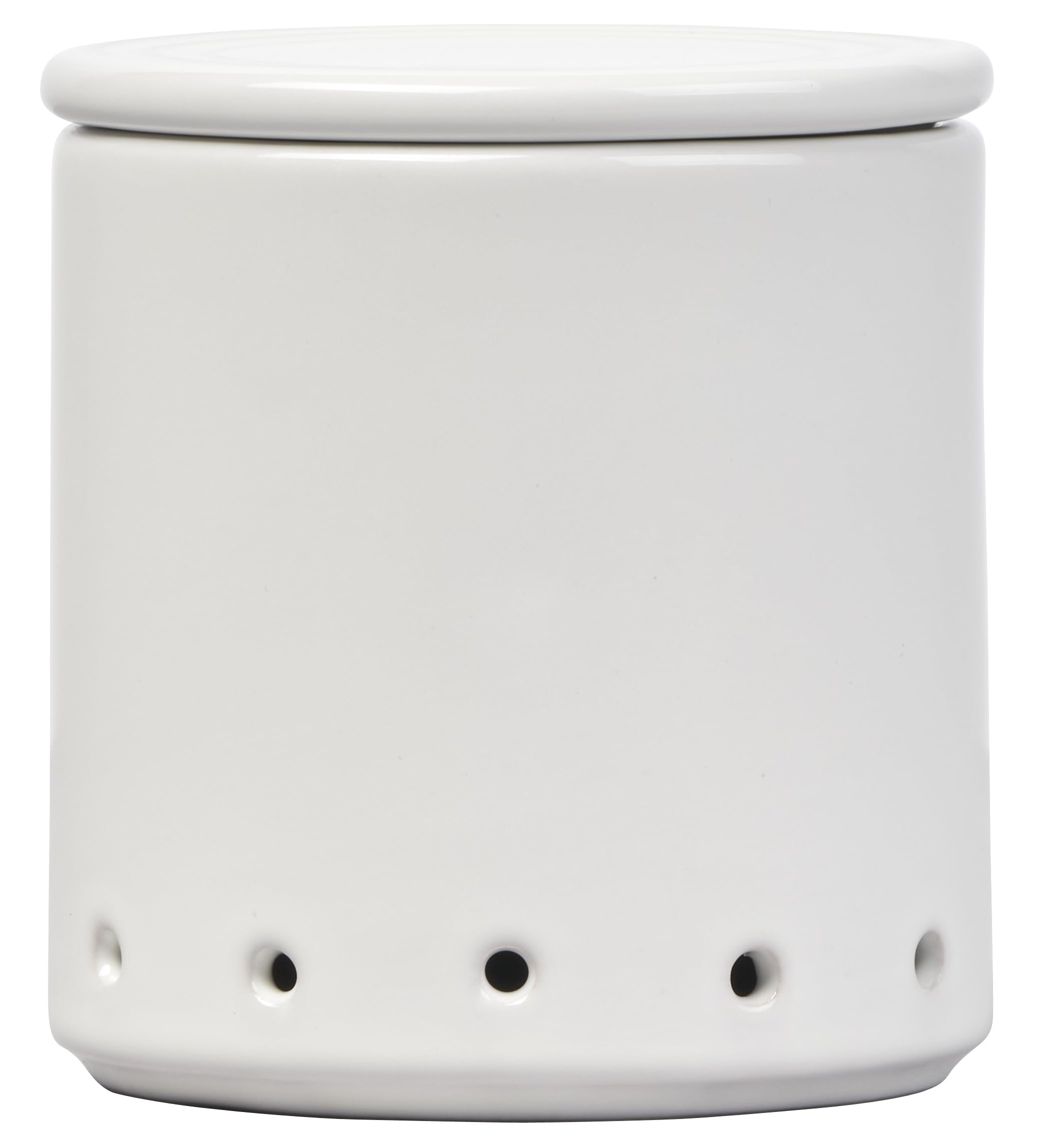 le-creuset-stoneware-garlic-keeper-14-oz-white image 3