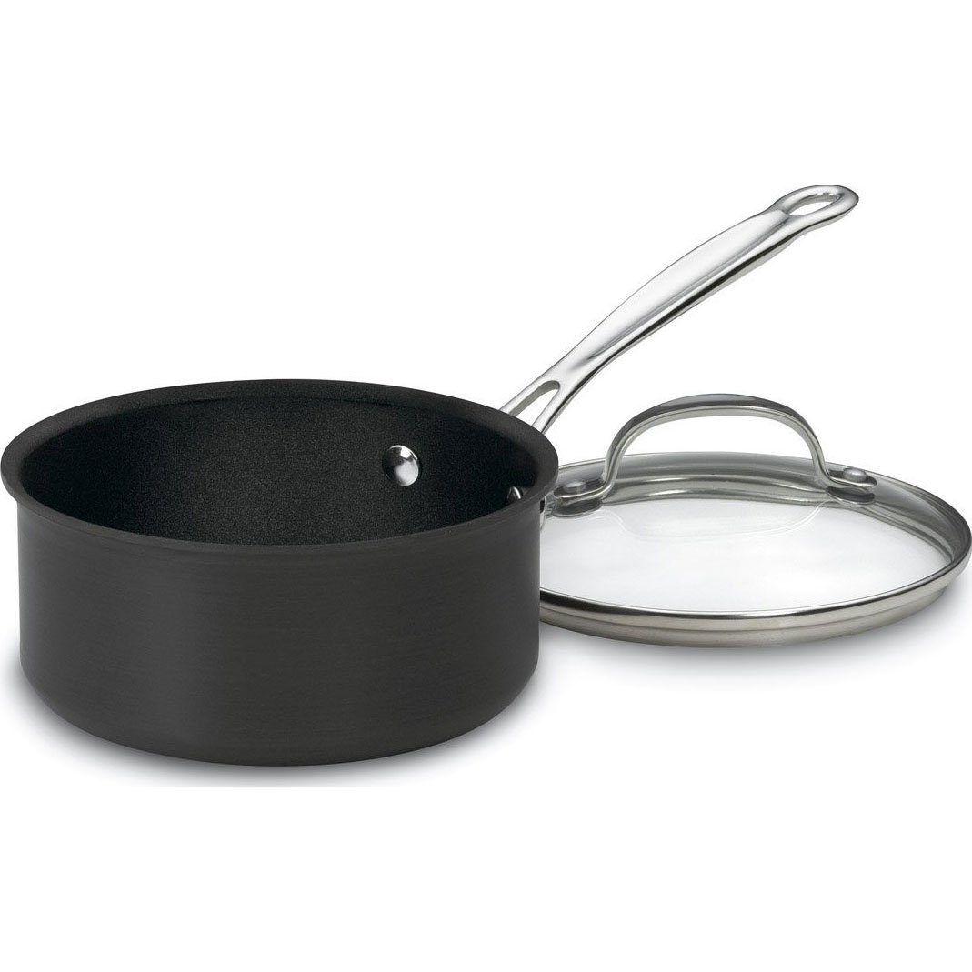 cuisinart-chef-s-classic-nonstick-hard-anodized-1-quart-saucepan-with-cover-619- image 3