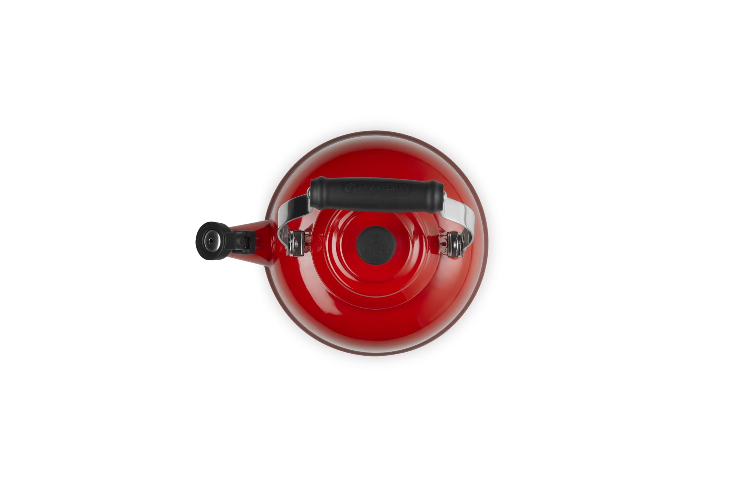 le-creuset-enamel-on-steel-whistling-tea-kettle-1-7-qt-cerise-red image 4