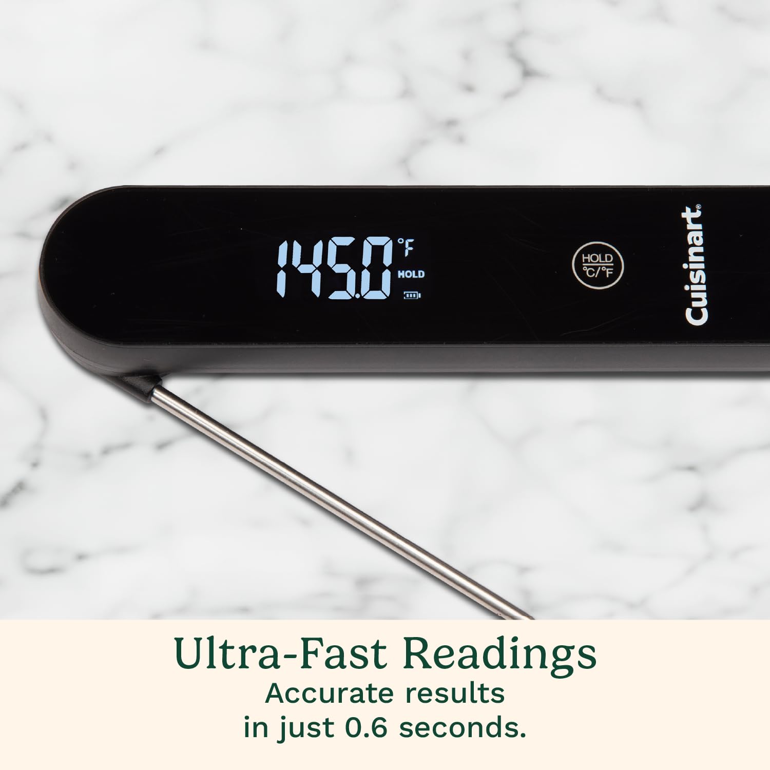 cuisinart-led-digital-pro-instant-read-thermometer-waterproof-ambidextrous-0-6s- image 5