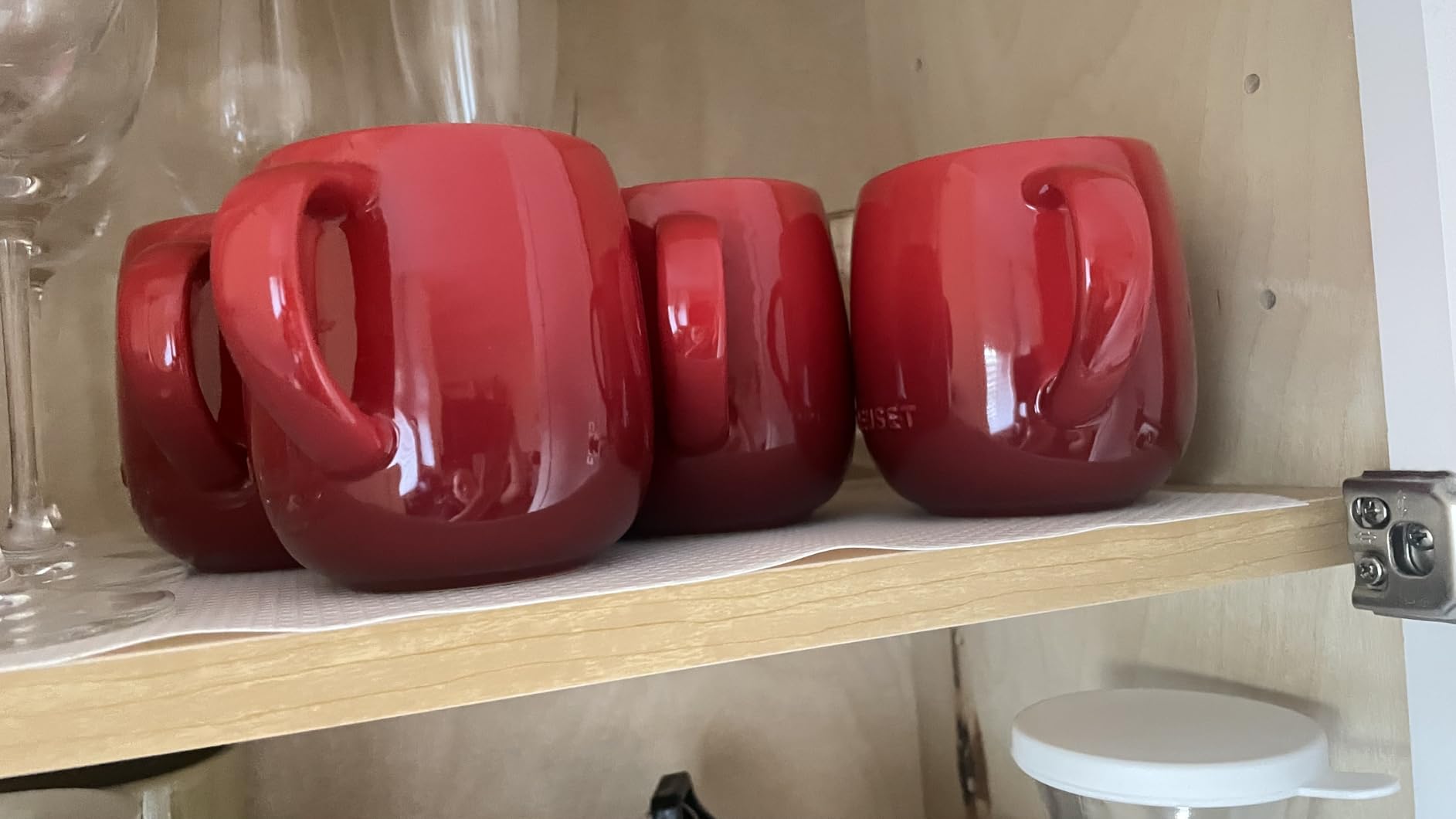 Nice mugs, but a bit heavy