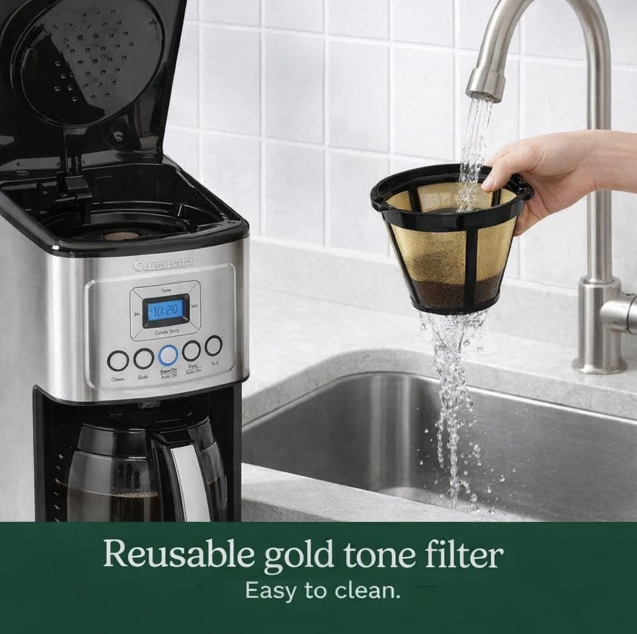 cuisinart-dcc-3200-14-cup-programmable-perfectemp-coffee-maker-stainless-steel image 5