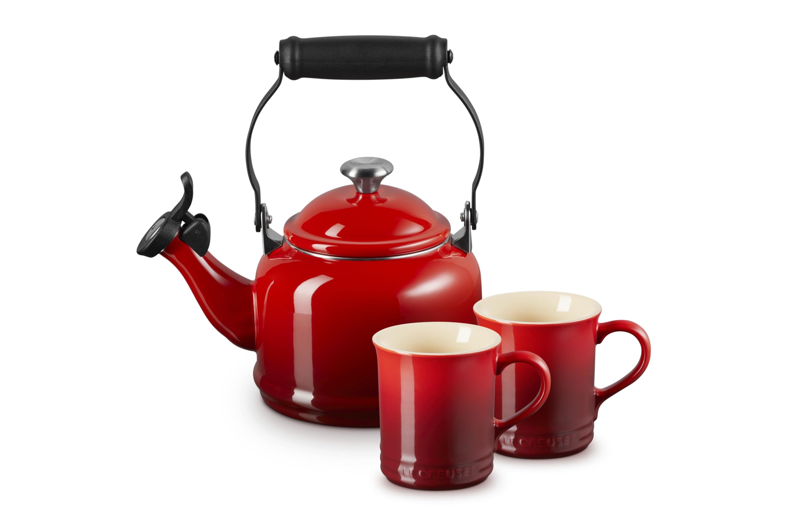 le-creuset-enamel-on-steel-demi-kettle-with-metal-finishes-stoneware-set-of-2-mu image 1