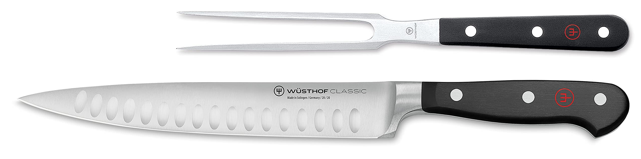 w-sthof-classic-2-piece-carving-set-precision-forged-high-carbon-stainless-steel image 1