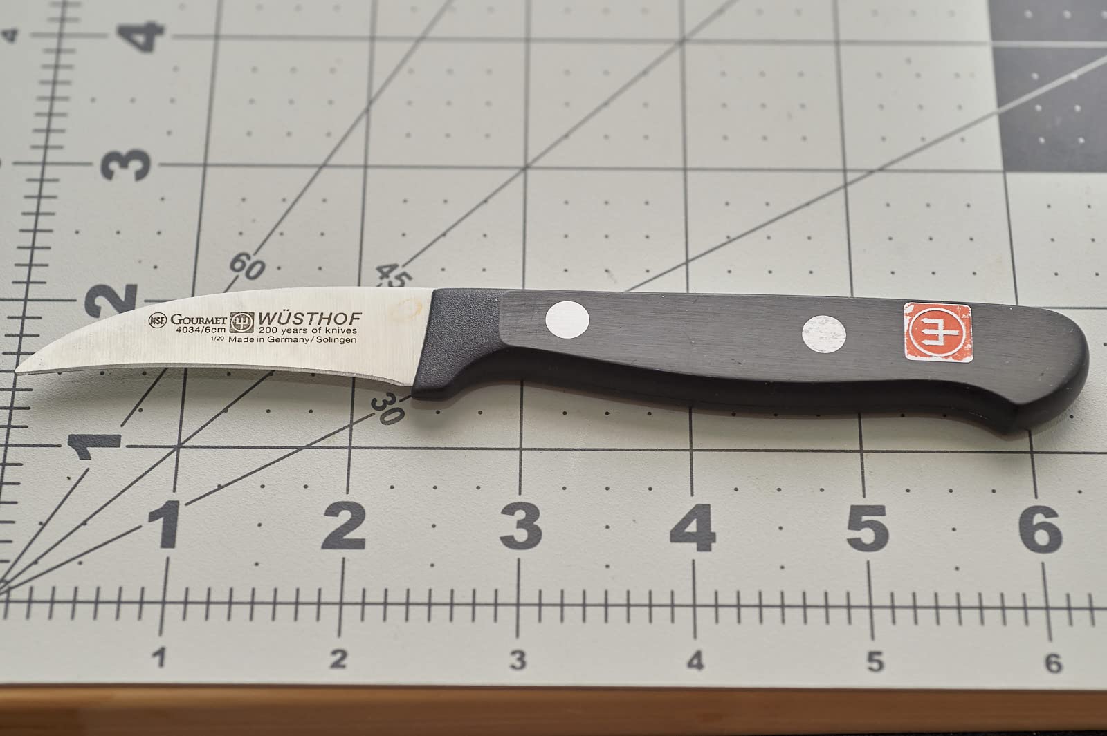 Perfect little knife