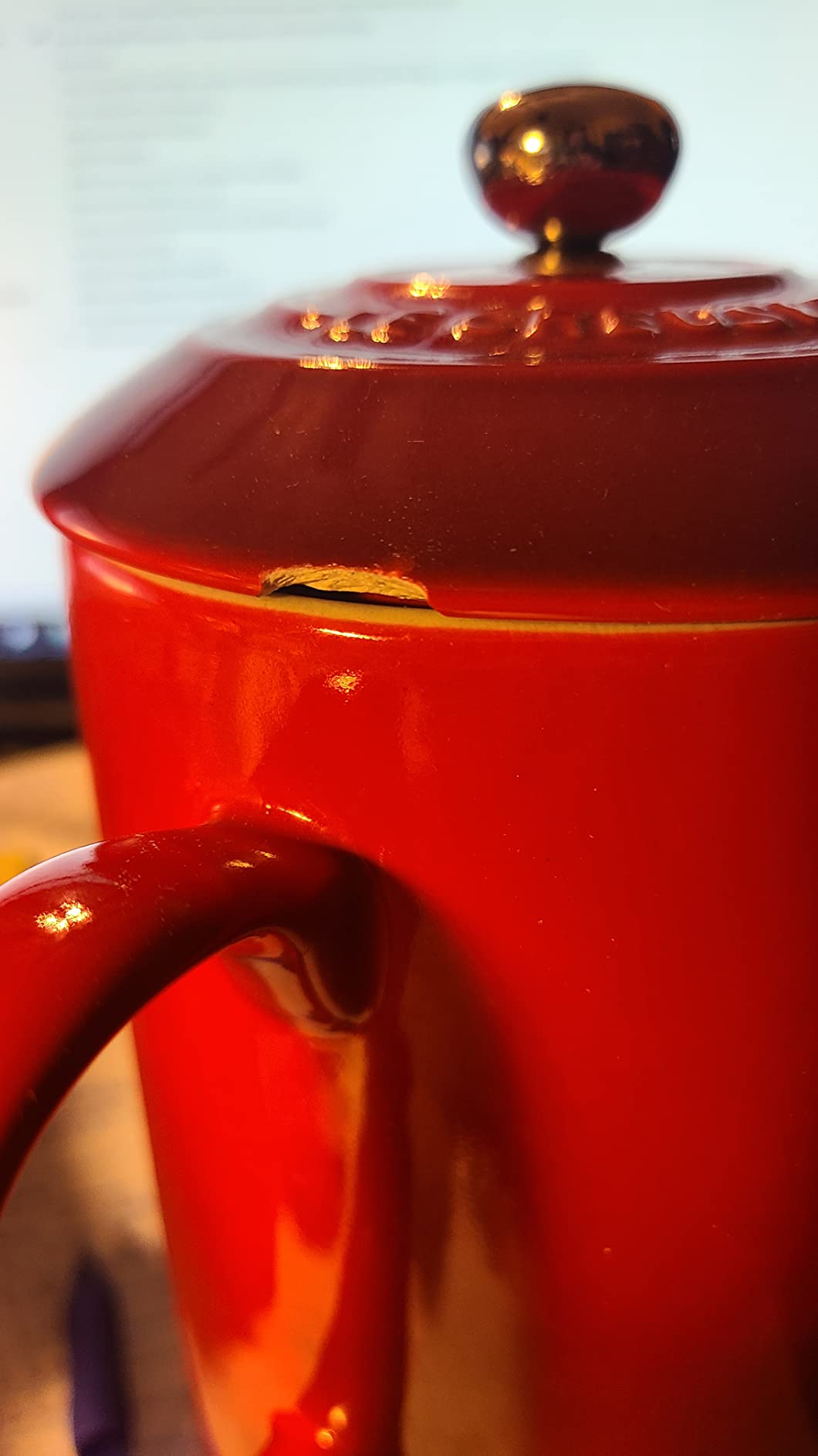 Perfect French press