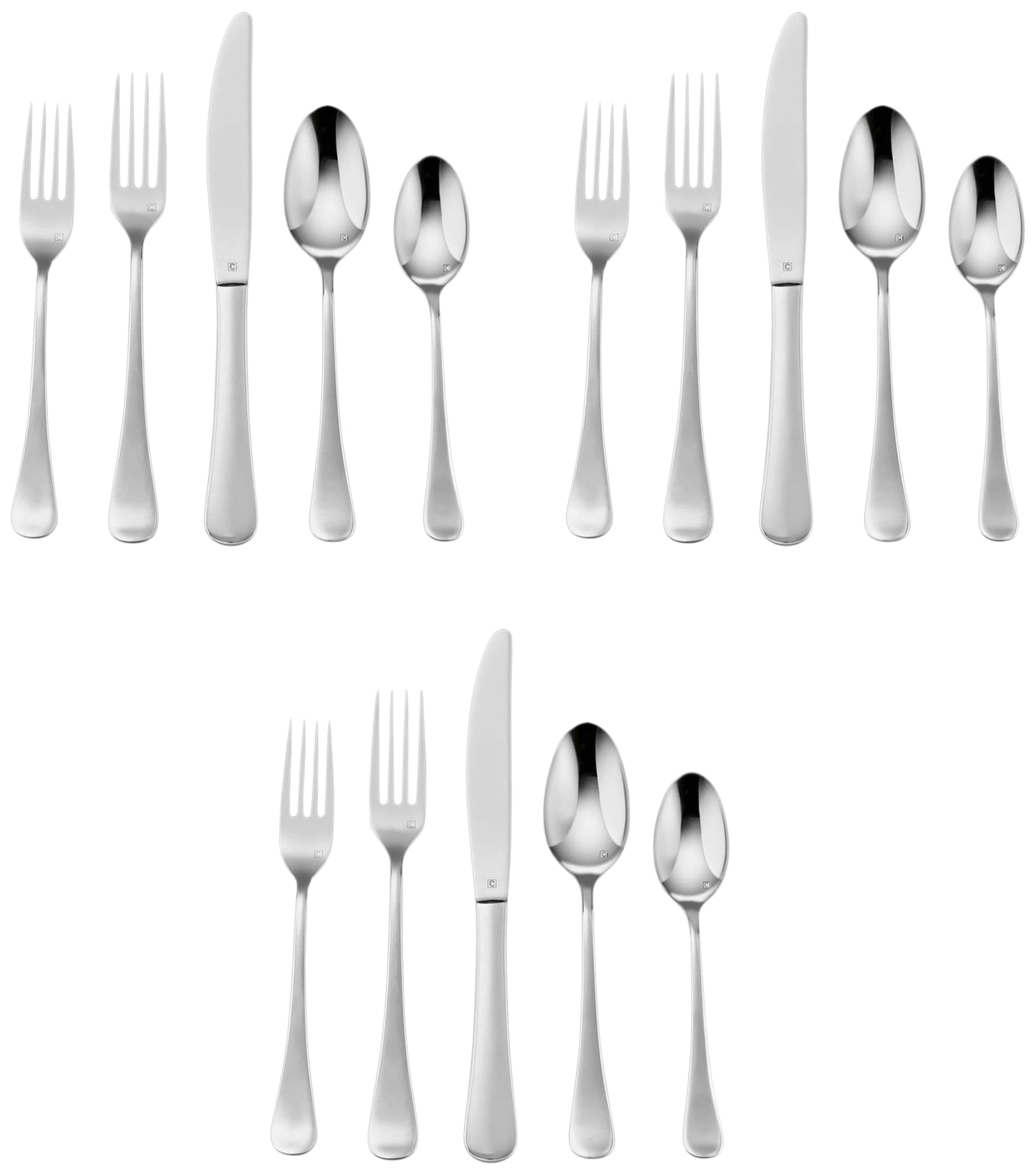 cuisinart-trevoux-20-piece-stainless-steel-flatware-set-cfe-t20n image 5