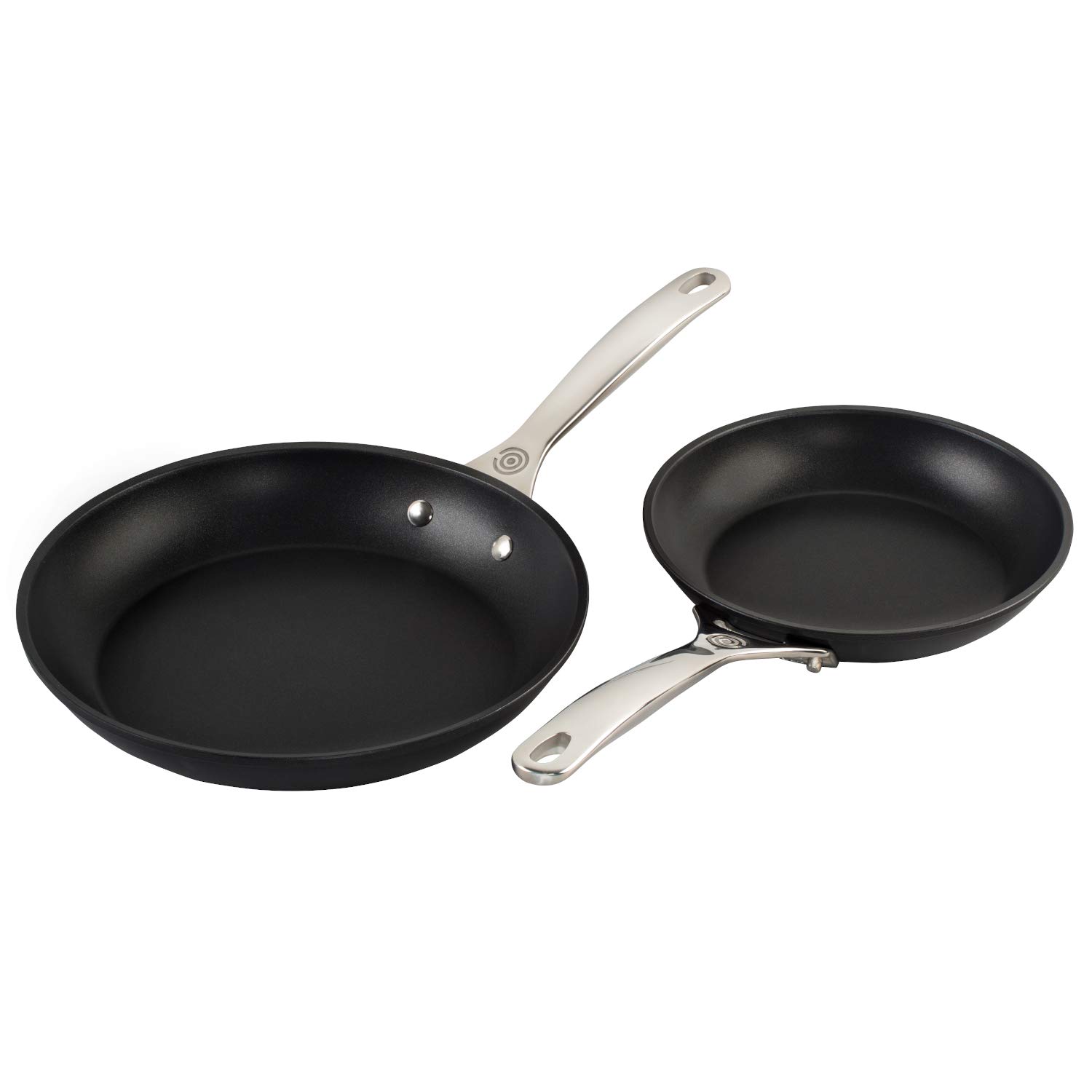 le-creuset-toughened-nonstick-pro-cookware-set-2-piece-8-10-fry-pans image 1