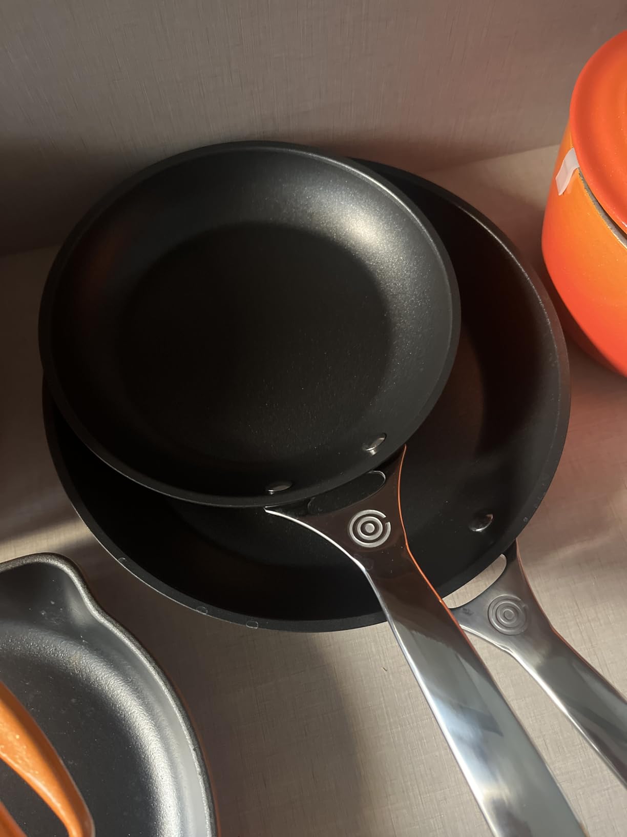 Great pans but a bit heavy