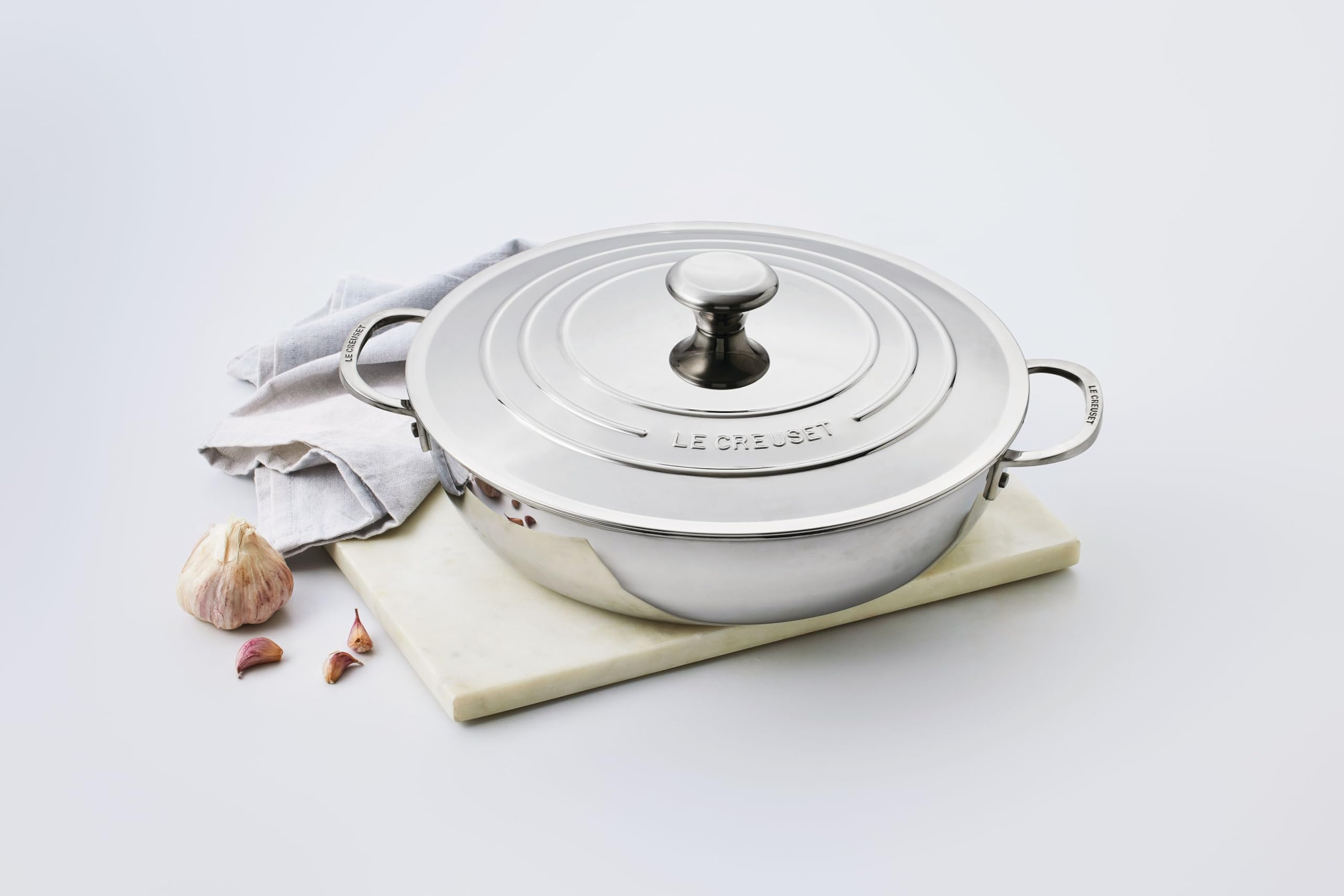 le-creuset-tri-ply-stainless-steel-braiser-5-qt image 3