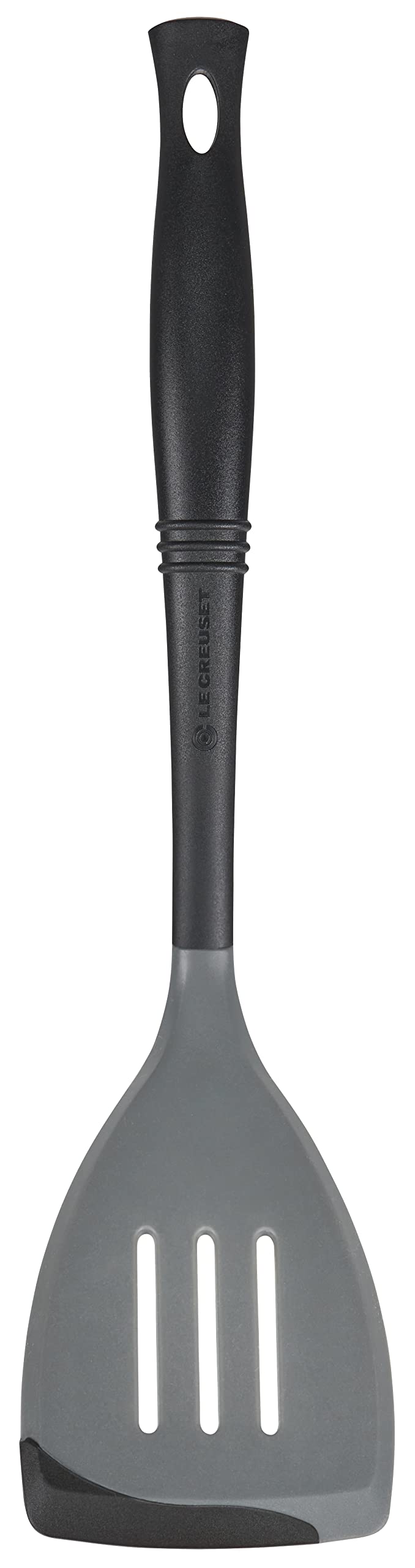 le-creuset-revolution-bi-material-slotted-spoon-cerise image 8