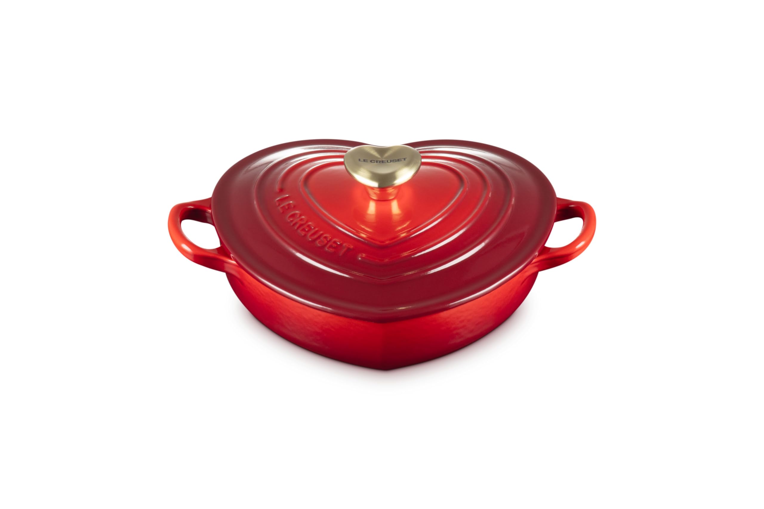 le-creuset-enameled-cast-iron-shallow-heart-cocotte-1-25-qt-chiffon-pink-with-li image 6