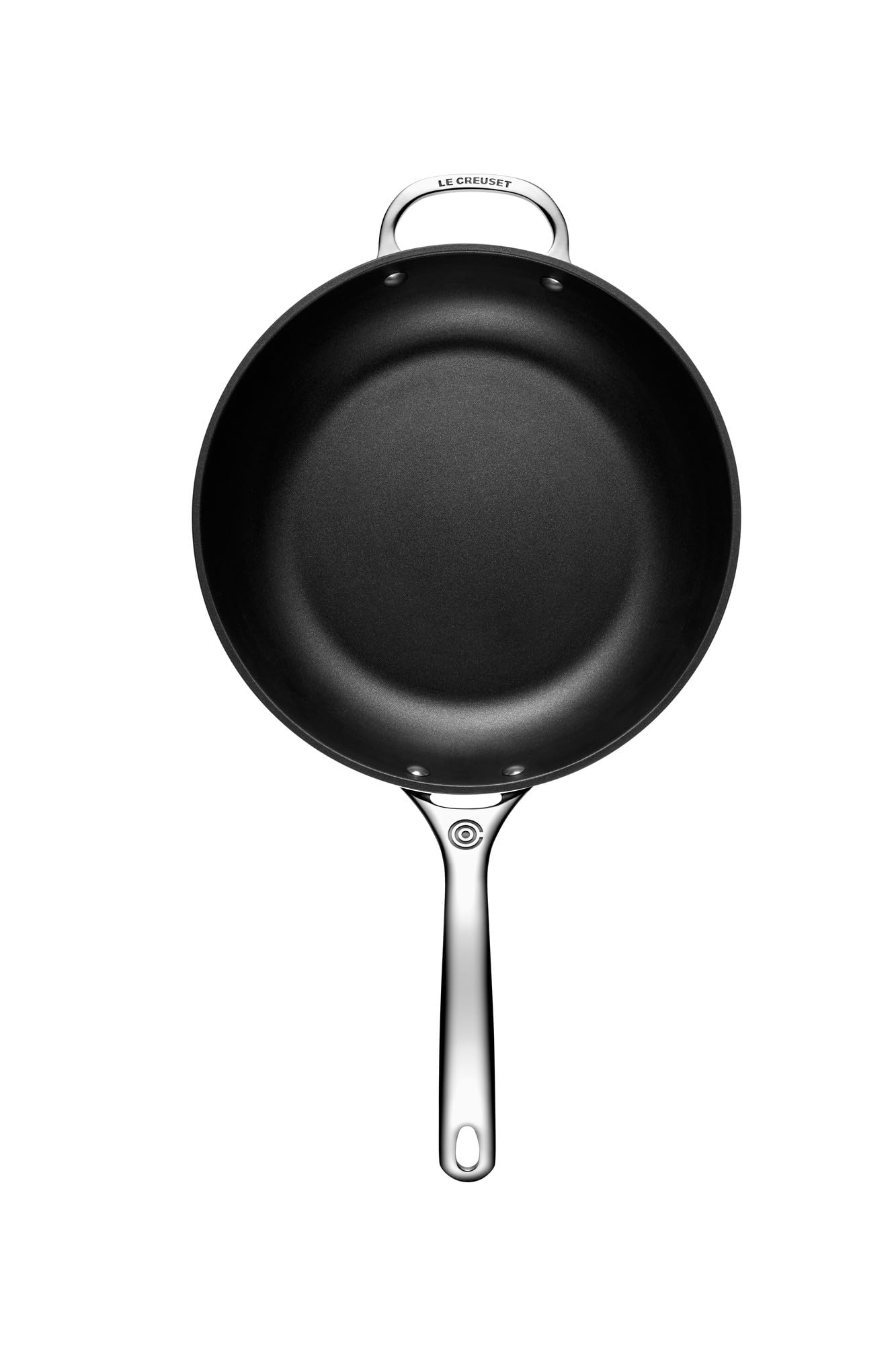 le-creuset-toughened-nonstick-pro-deep-fry-pan-11-inch image 2