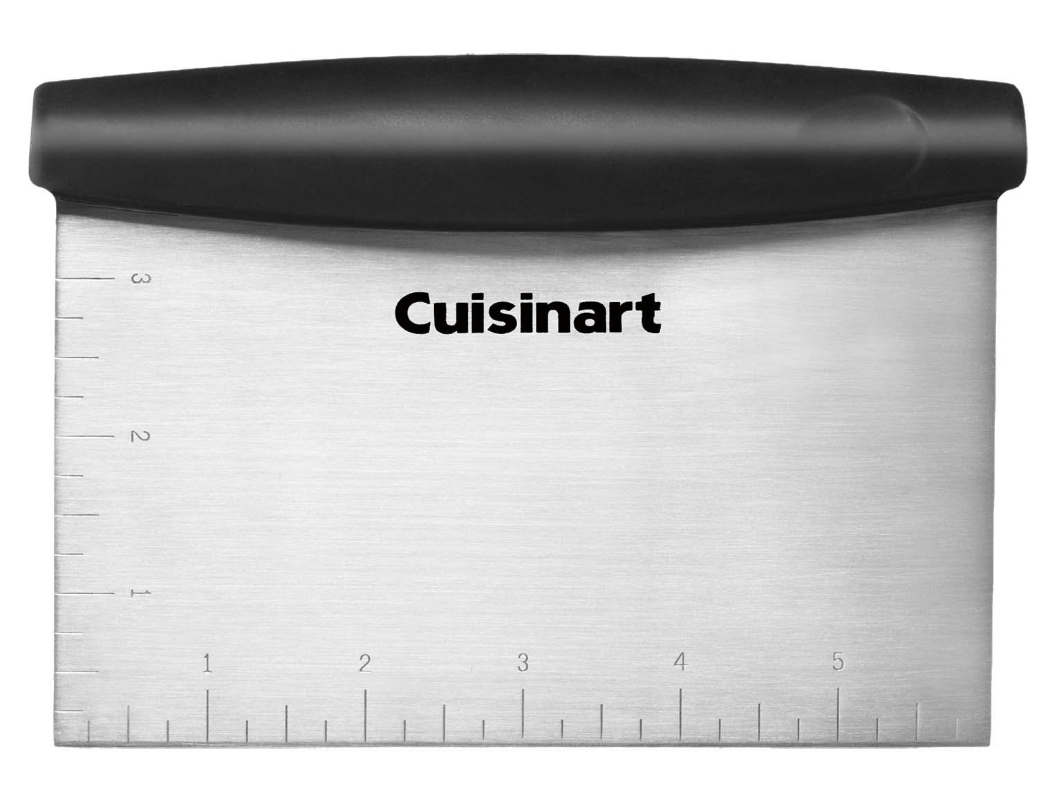 cuisinart-food-scraper-chopper-stainless-steel-with-black-plastic-handle image 1