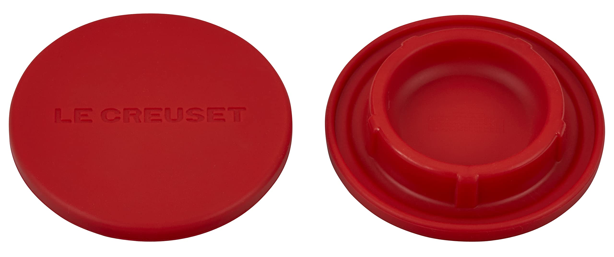 le-creuset-silicone-mill-caps-set-of-2-2-5-inch-cerise image 1