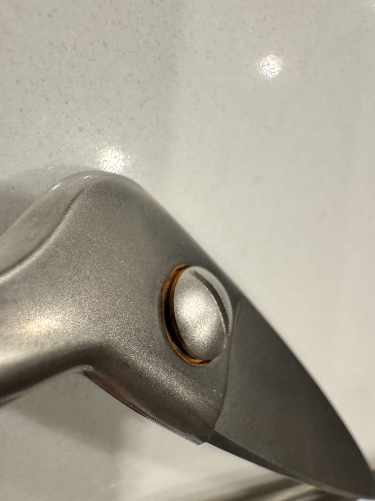 Not as sharp as expected