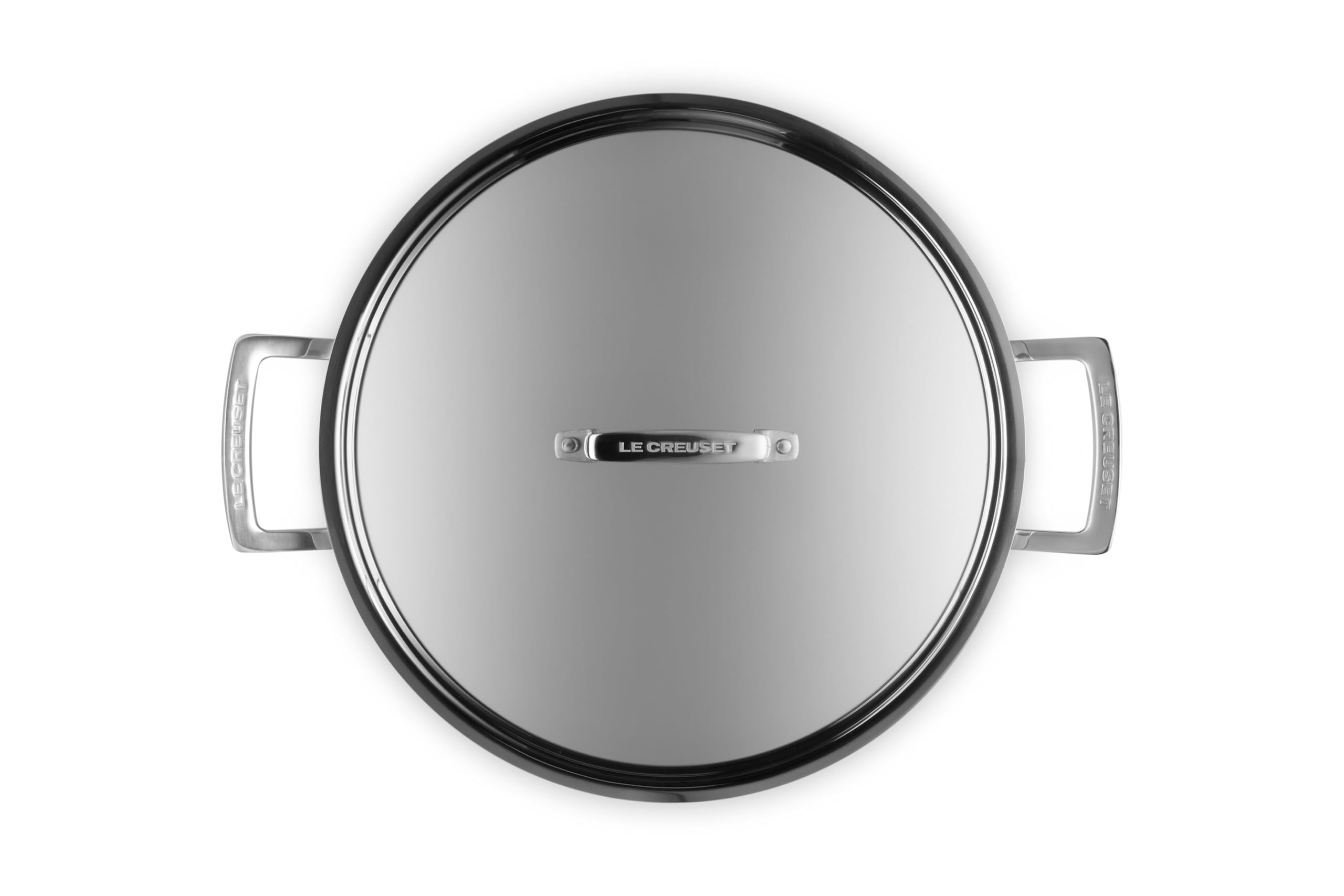 le-creuset-stainless-steel-classic-3-ply-stockpot-10qt image 3