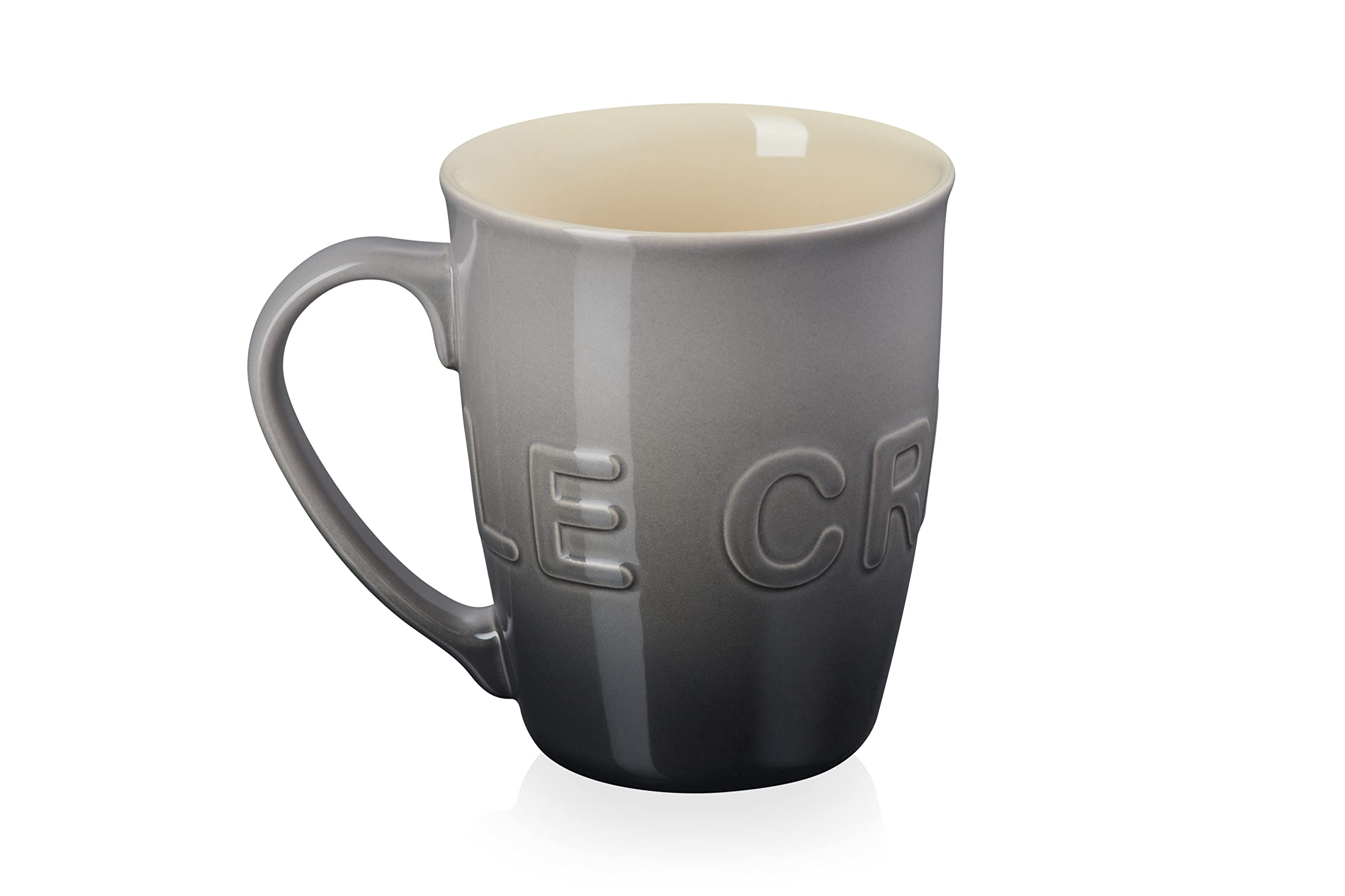 le-creuset-stoneware-extra-large-logo-coffee-mug-20-oz-oyster image 1