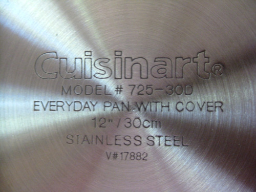 Excellent cookware