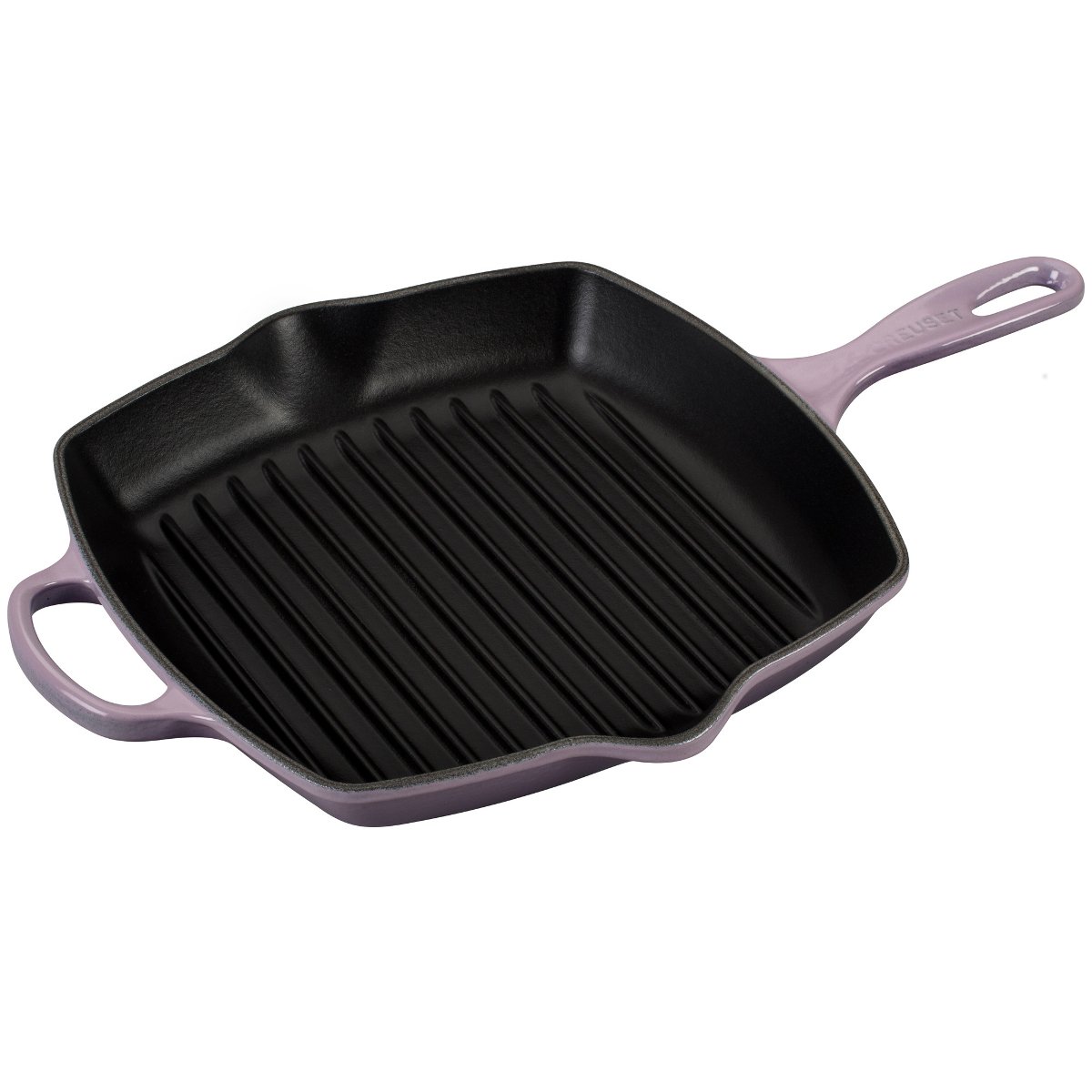 le-creuset-signature-square-skillet-grill-10-1-4-inch-provence-cast-iron-stoveto image 1