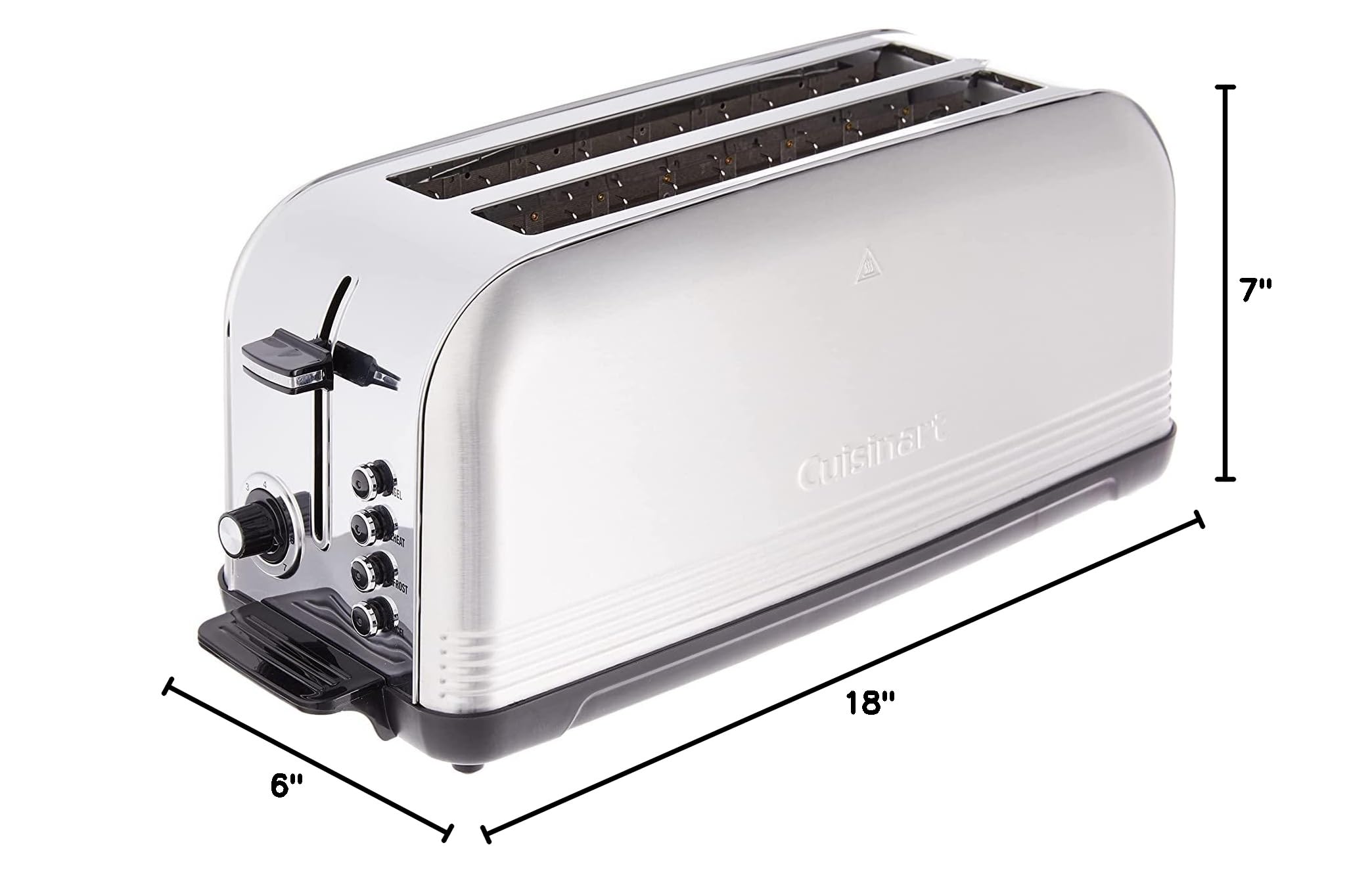 cuisinart-cpt-2500-long-slot-toaster-stainless-steel image 6