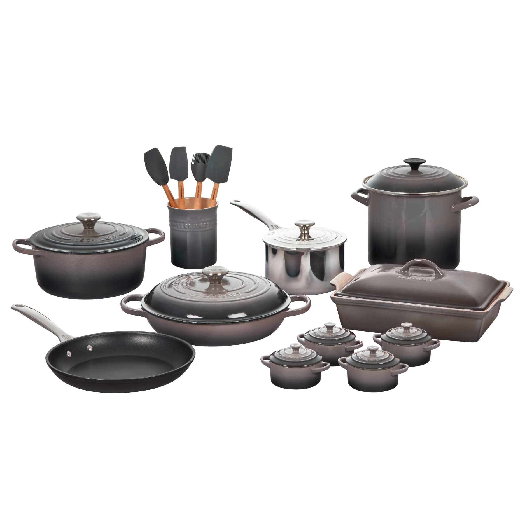 le-creuset-mixed-material-cookware-set-12pc-sea-salt image 3