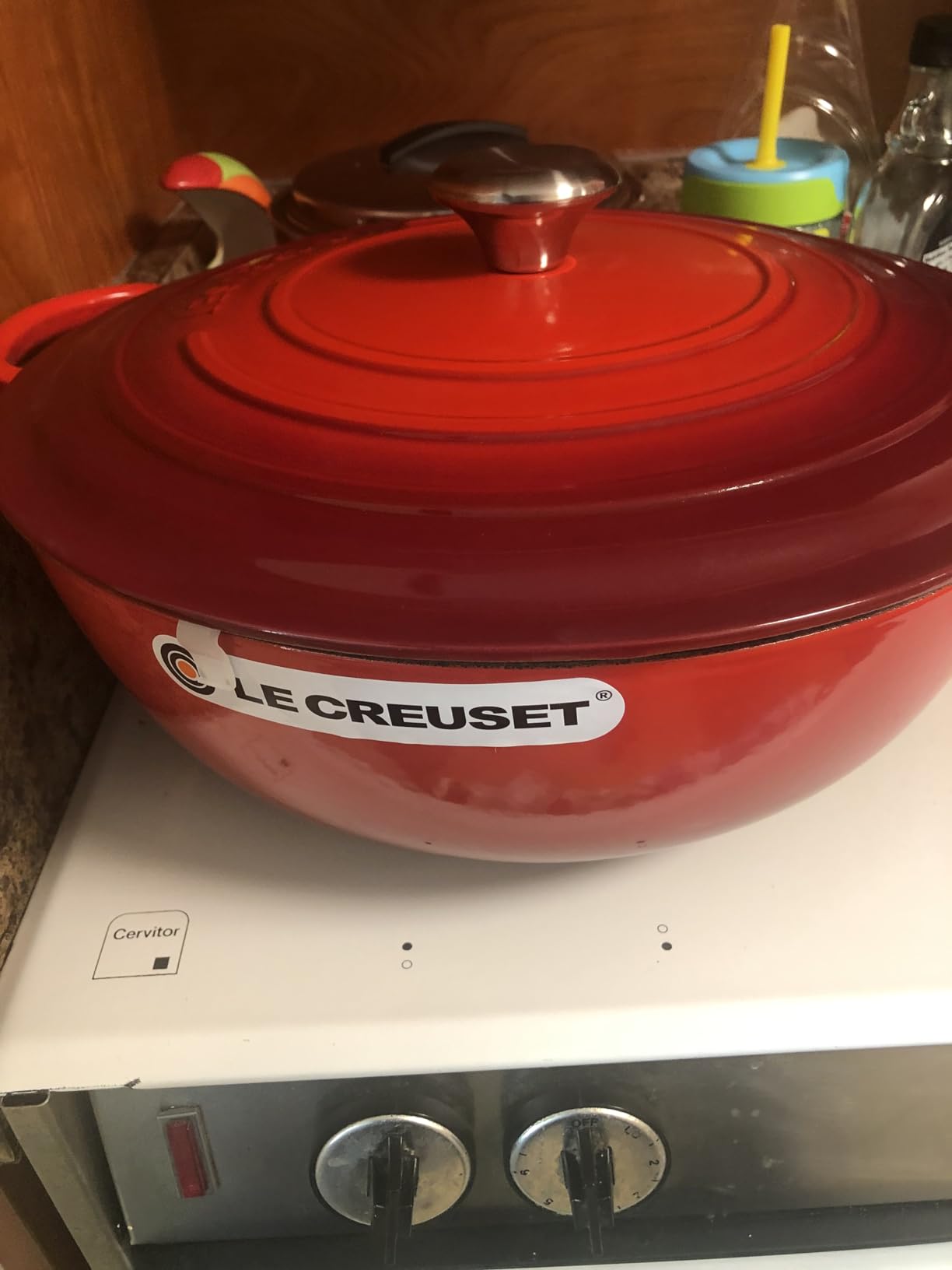 Great pot, but heavy