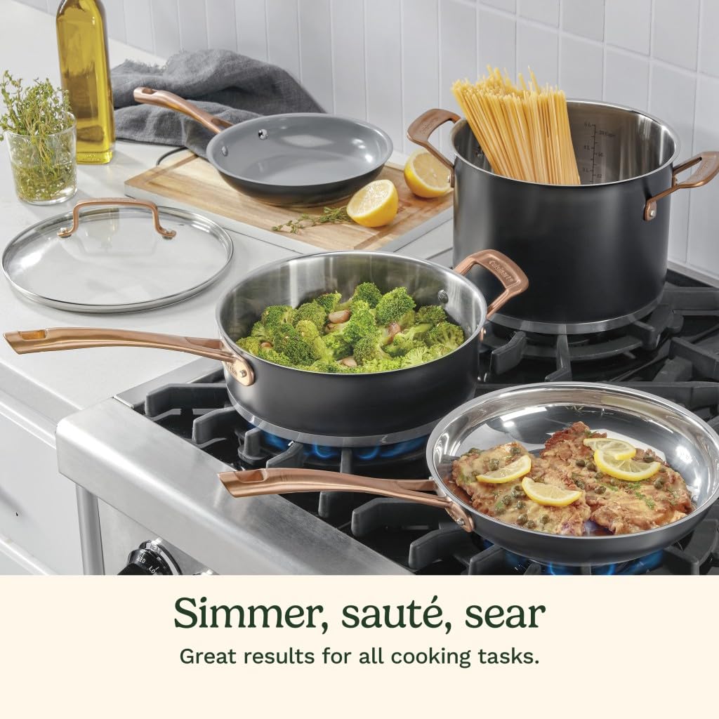cuisinart-11-piece-matte-black-elegance-cookware-set-mbk89-11 image 3