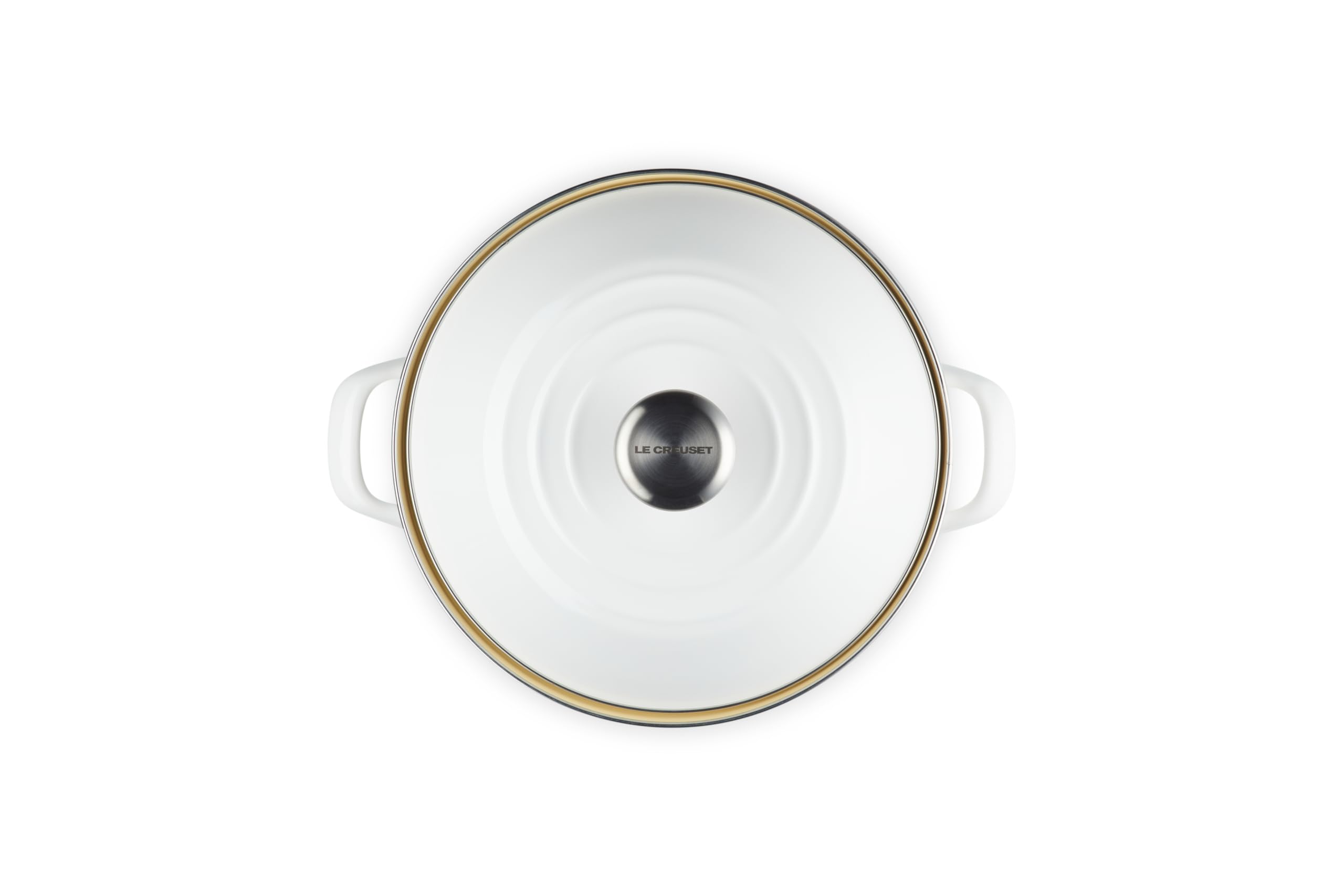 le-creuset-enamel-on-steel-traditional-shrimp-stockpot-10-qt-white image 3