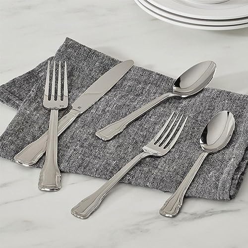 cuisinart-elite-valloire-collection-20-piece-stainless-steel-flatware-set image 7