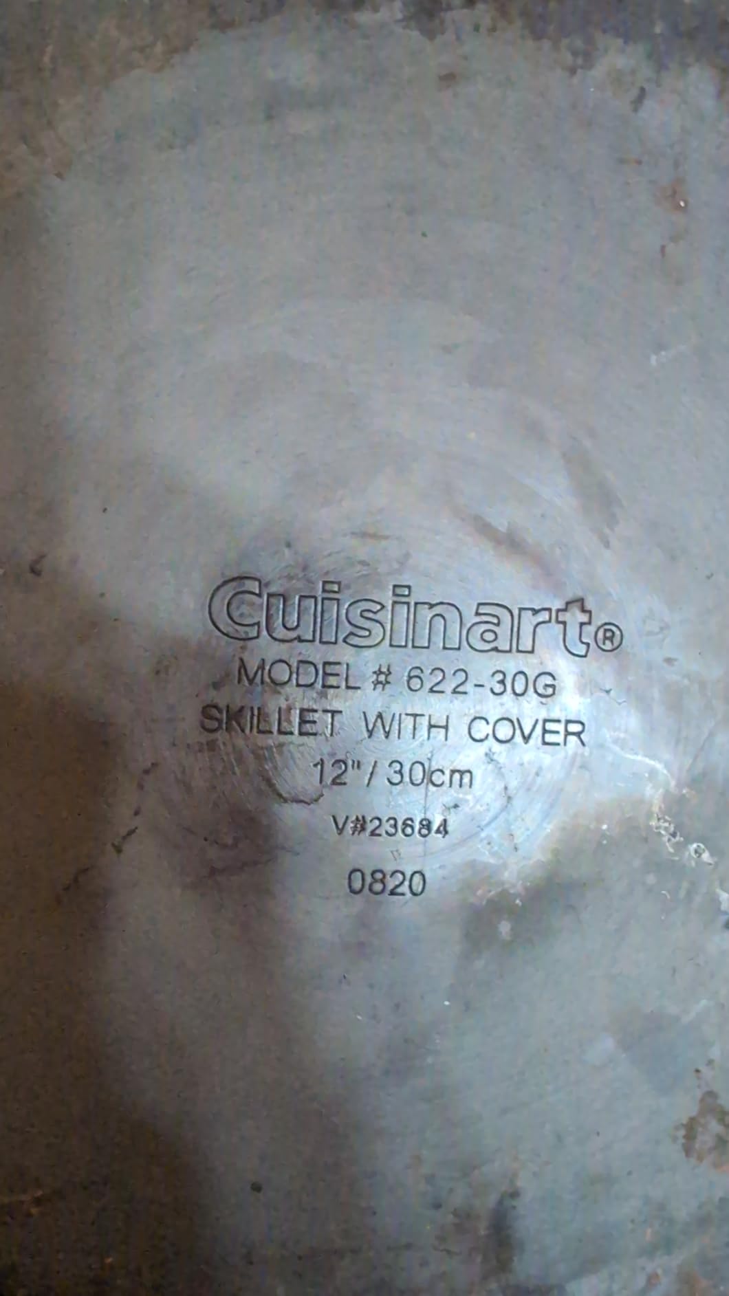 Huge and nonstick