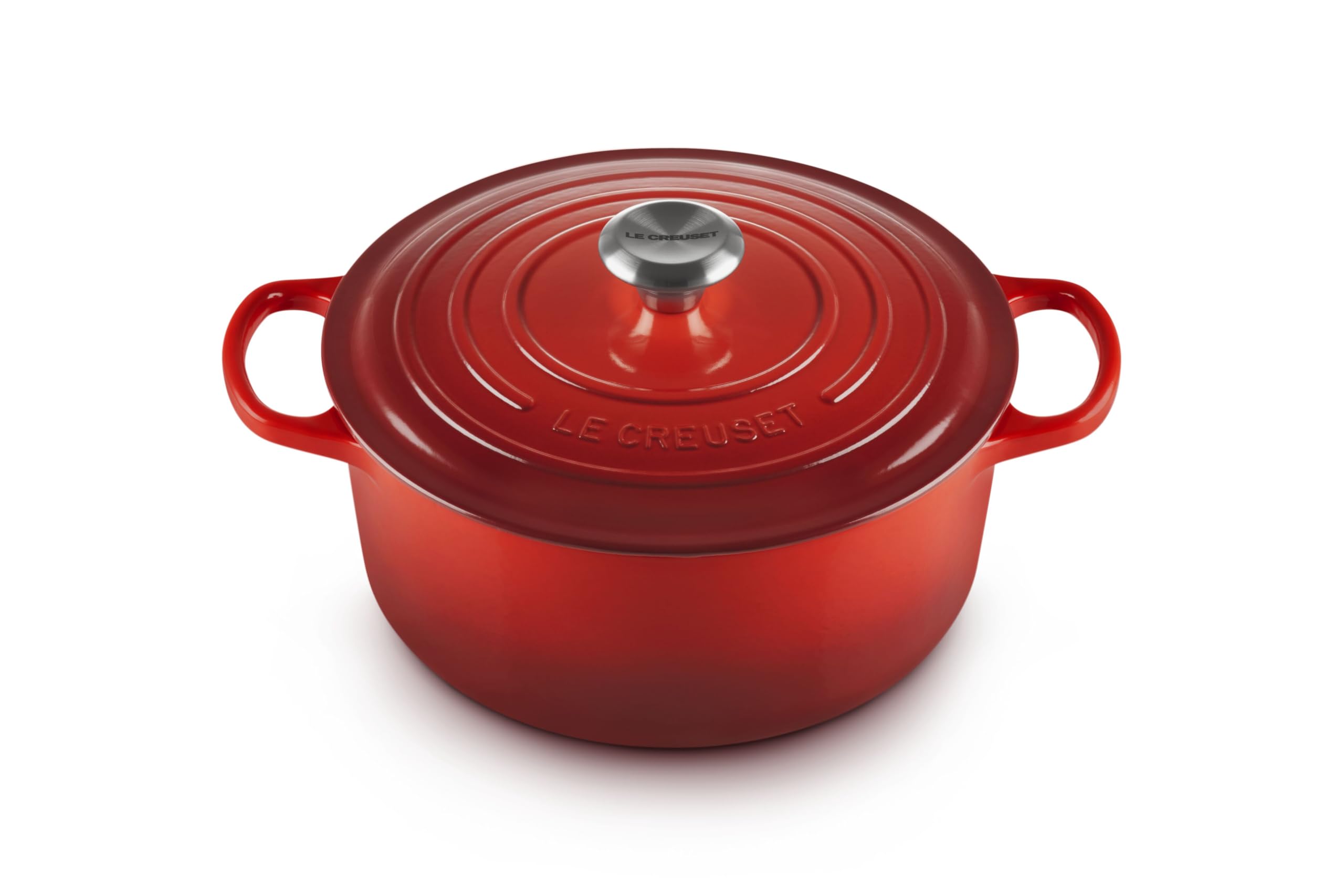 le-creuset-enameled-cast-iron-signature-9-piece-cookware-set-in-cerise image 2