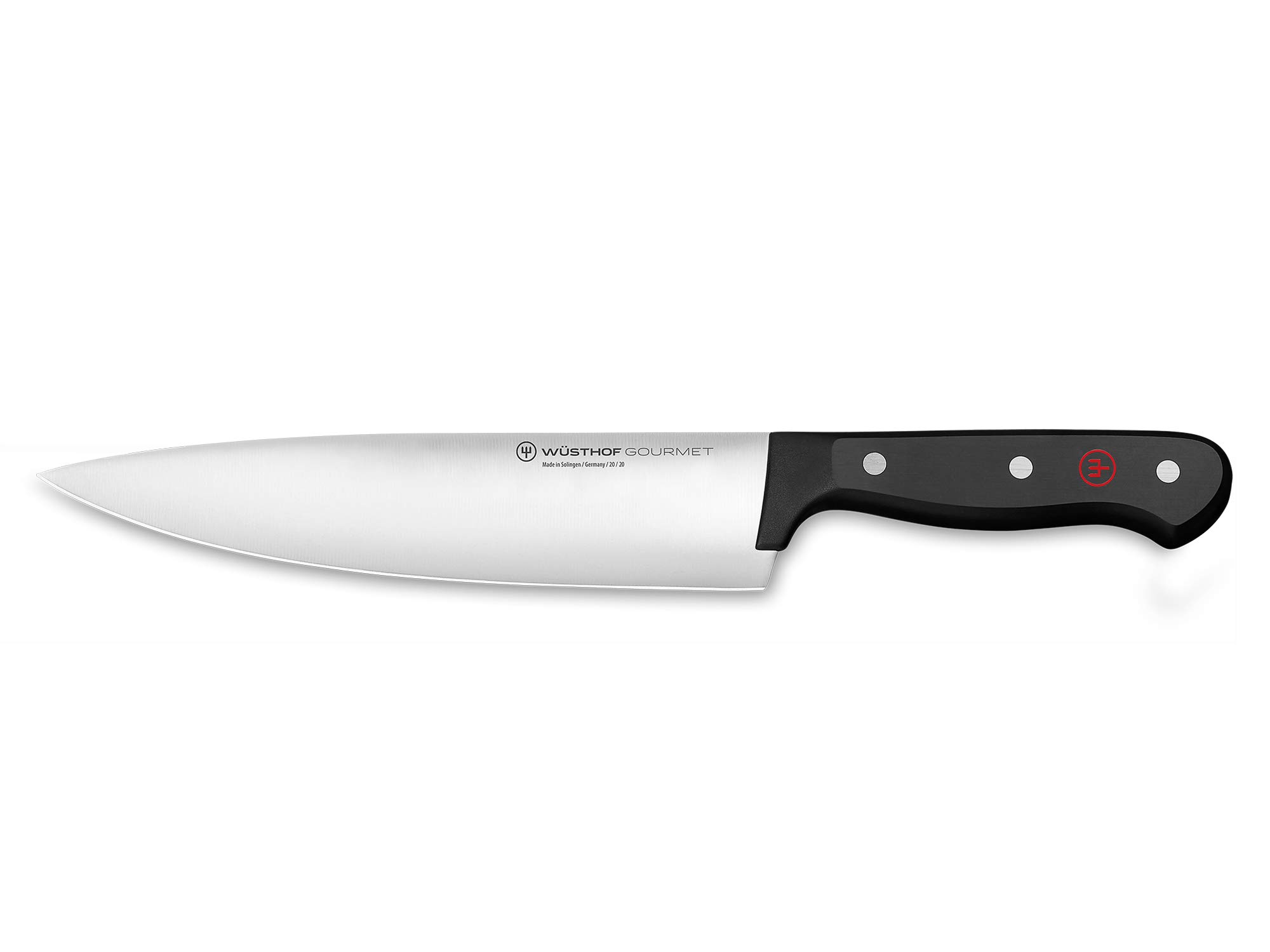 w-sthof-gourmet-8-inch-chef-s-knife-black-ergonomic-german-knife-for-heavy-duty- image 1